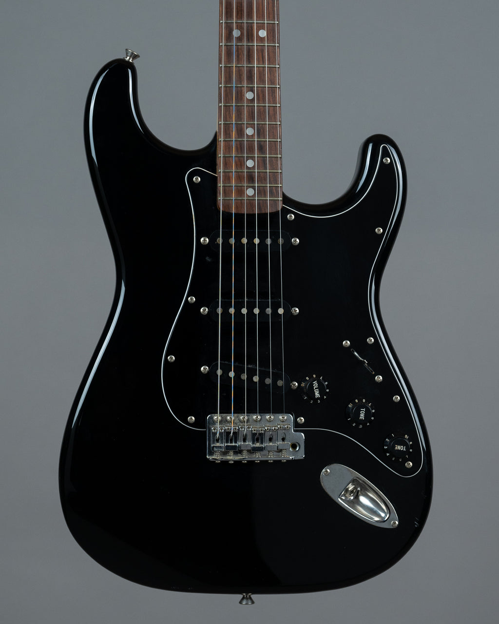 1995 Fender Stratocaster (Japan, Black)