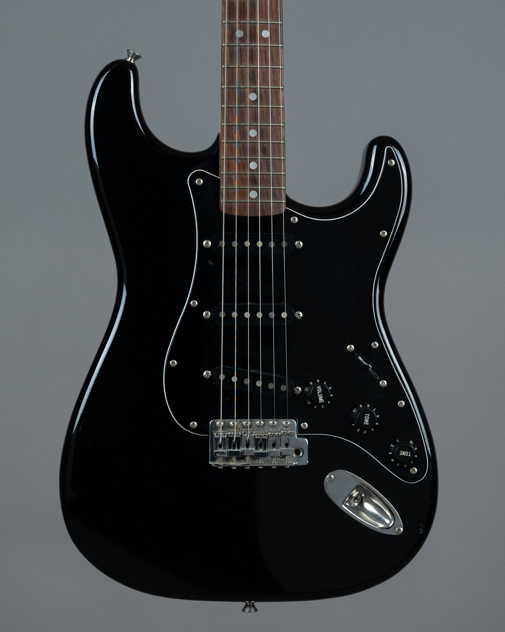 1995 Fender Stratocaster (Japan, Black)
