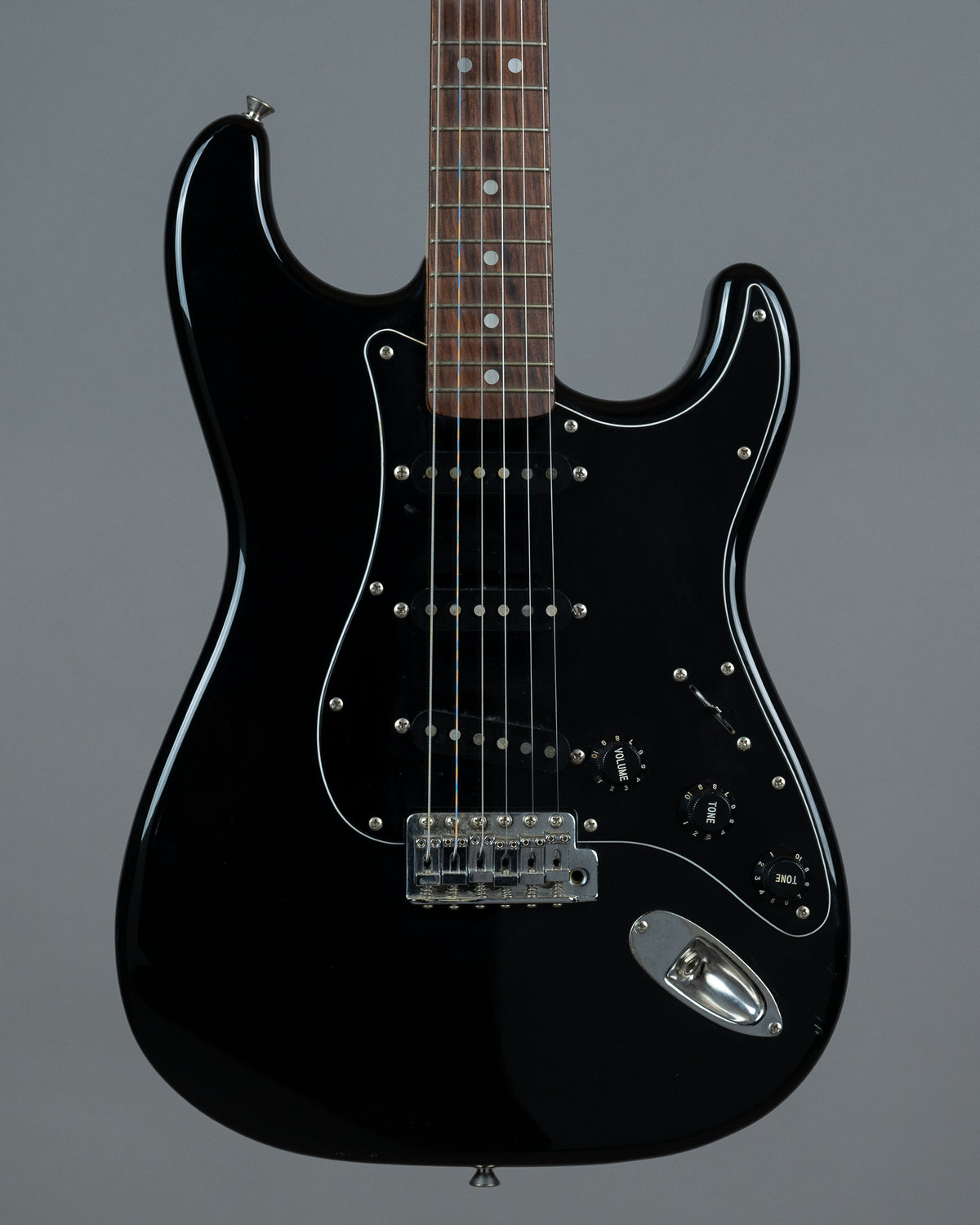 1995 Fender Stratocaster (Japan, Black)