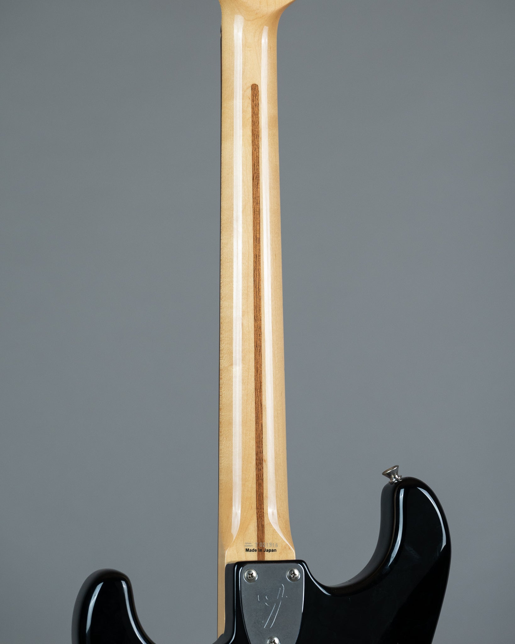 1995 Fender Stratocaster (Japan, Black)
