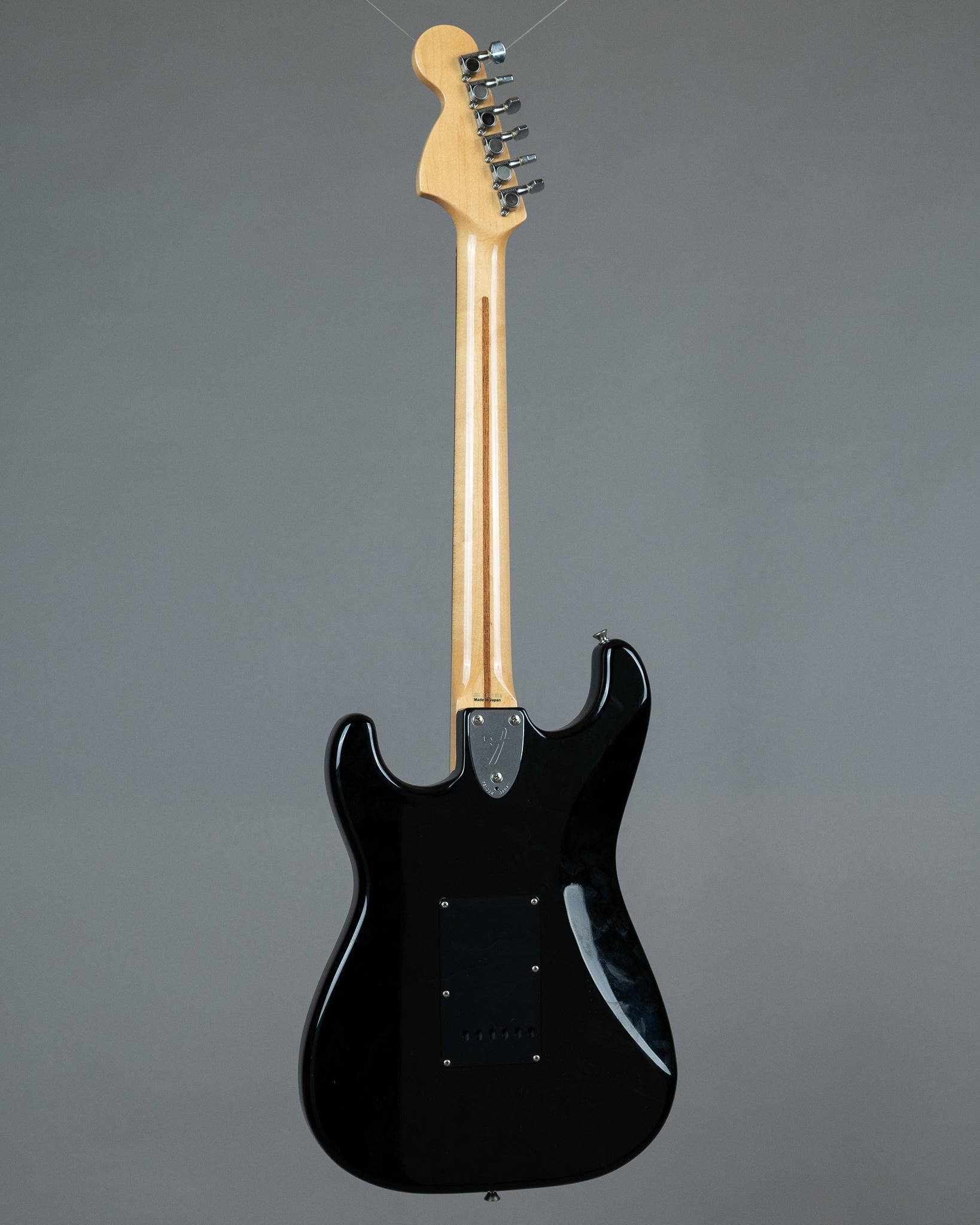 1995 Fender Stratocaster (Japan, Black)