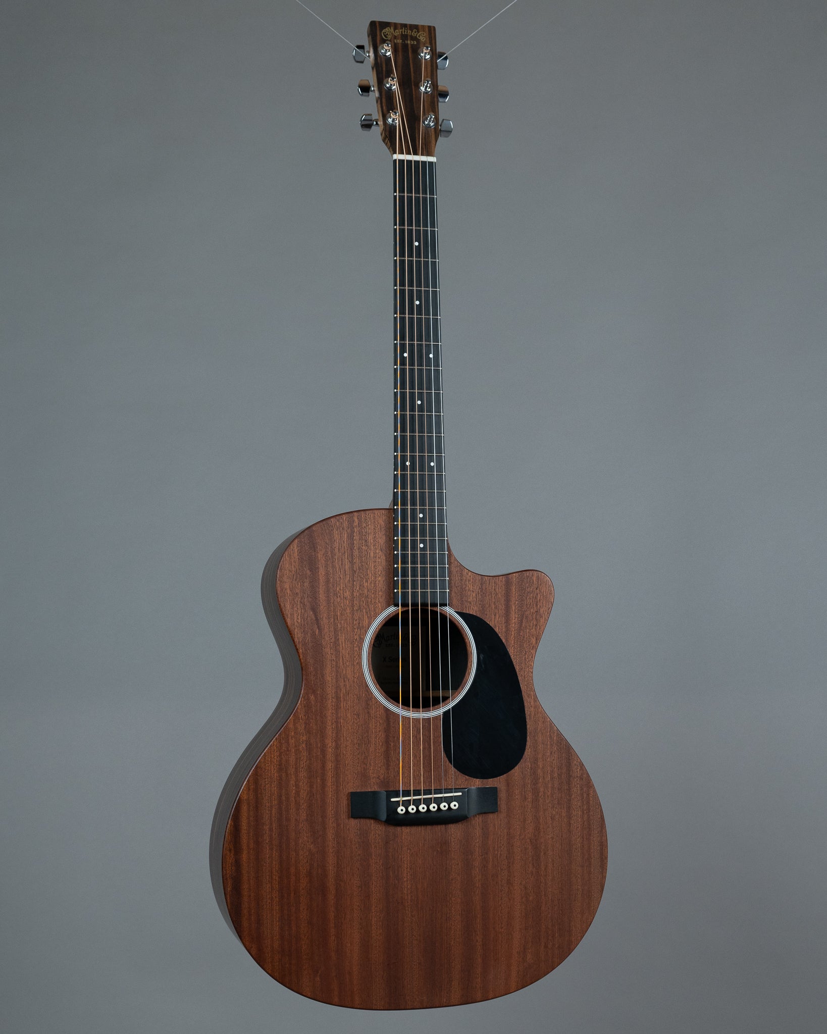 2017 Martin GPCX2AE (Mexico, Natural Mahogany)