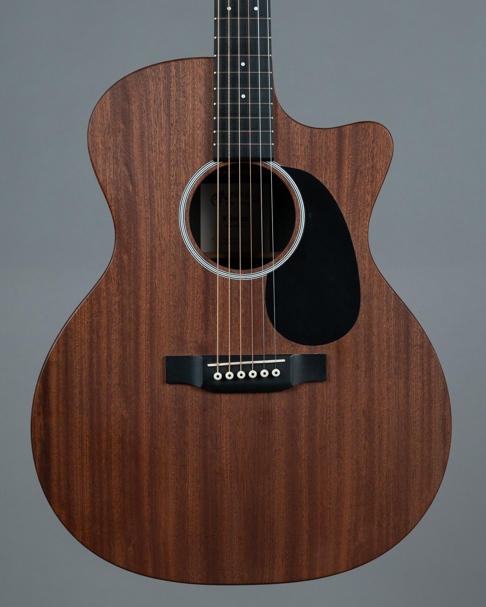 2017 Martin GPCX2AE (Mexico, Natural Mahogany)