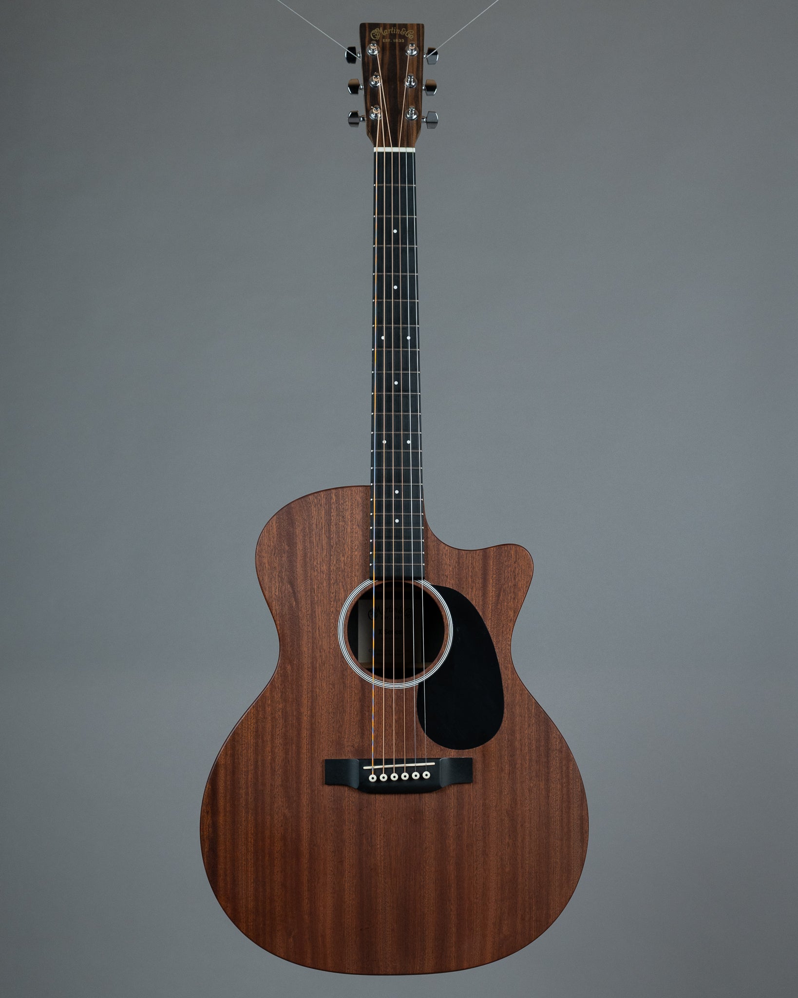 2017 Martin GPCX2AE (Mexico, Natural Mahogany)