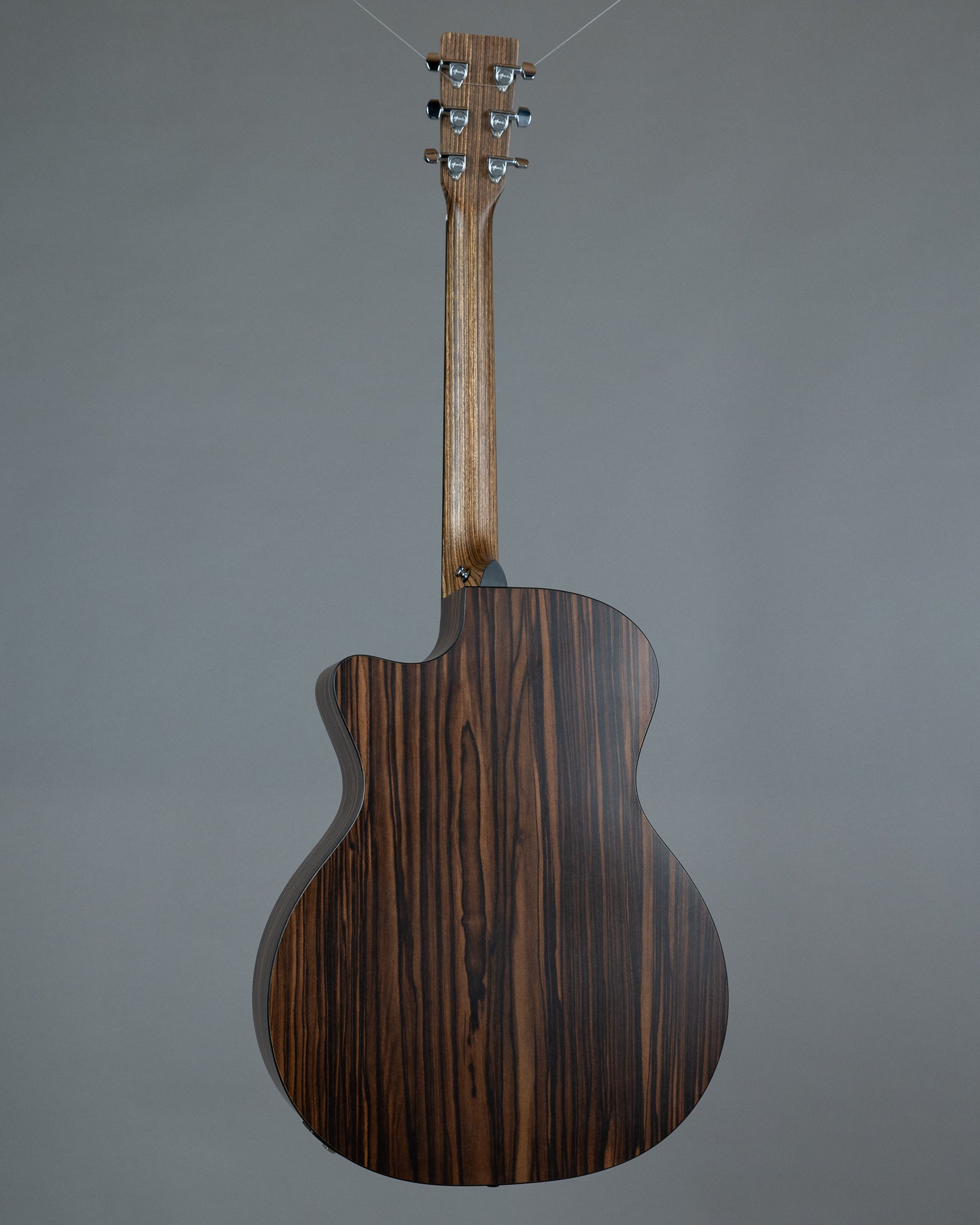 2017 Martin GPCX2AE (Mexico, Natural Mahogany)