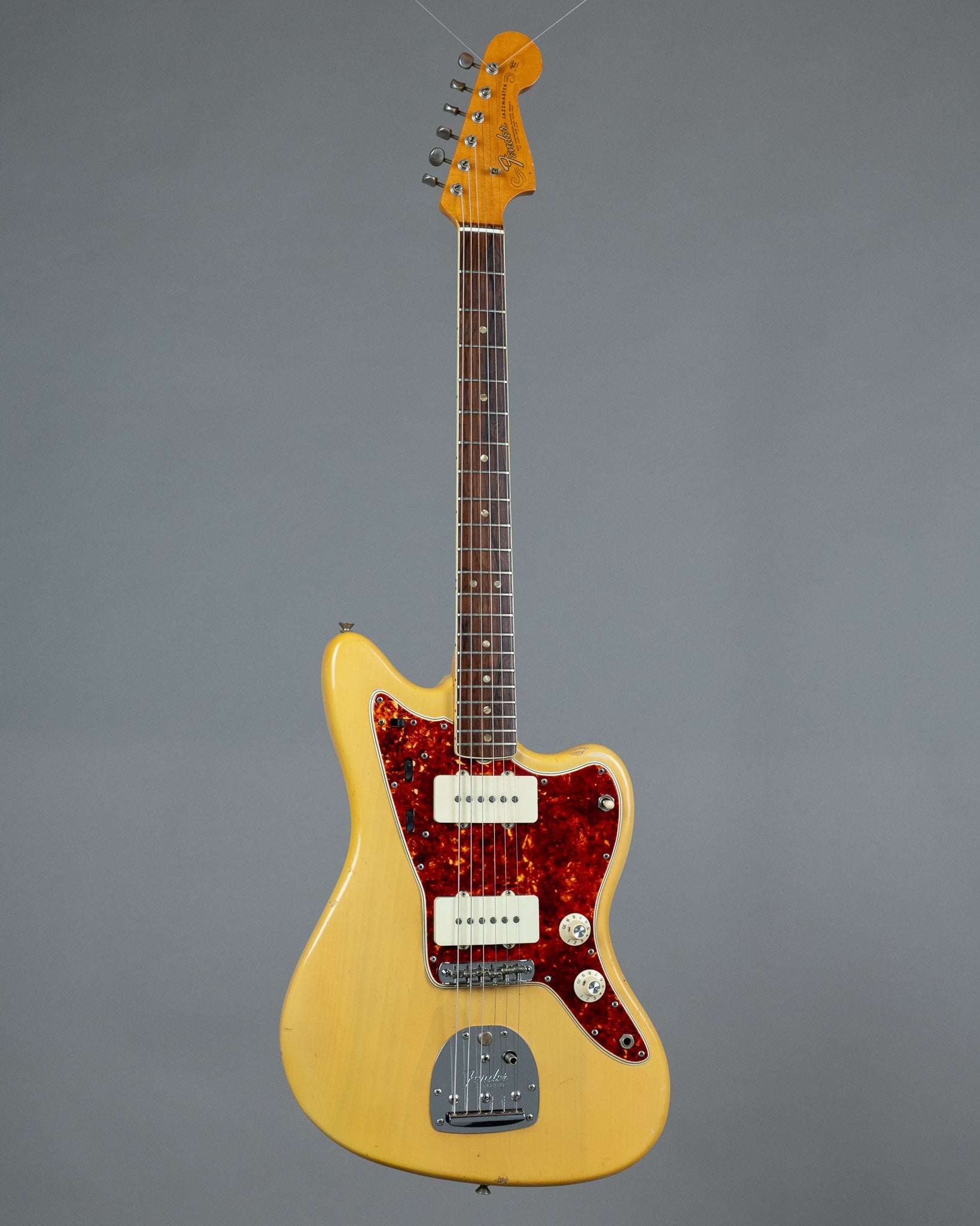 1965 Fender Jazzmaster (USA, Blonde Ash, OHSC)