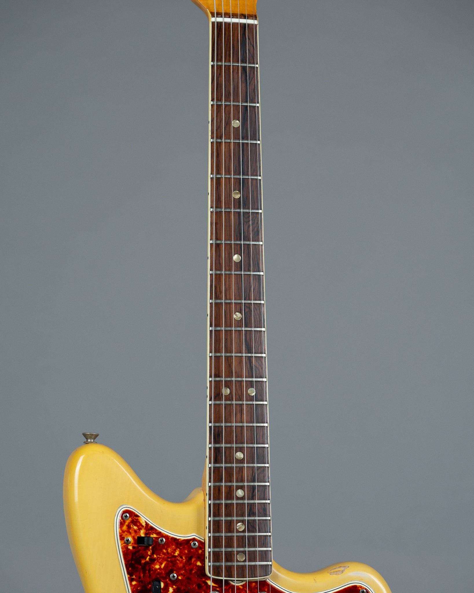 1965 Fender Jazzmaster (USA, Blonde Ash, OHSC)