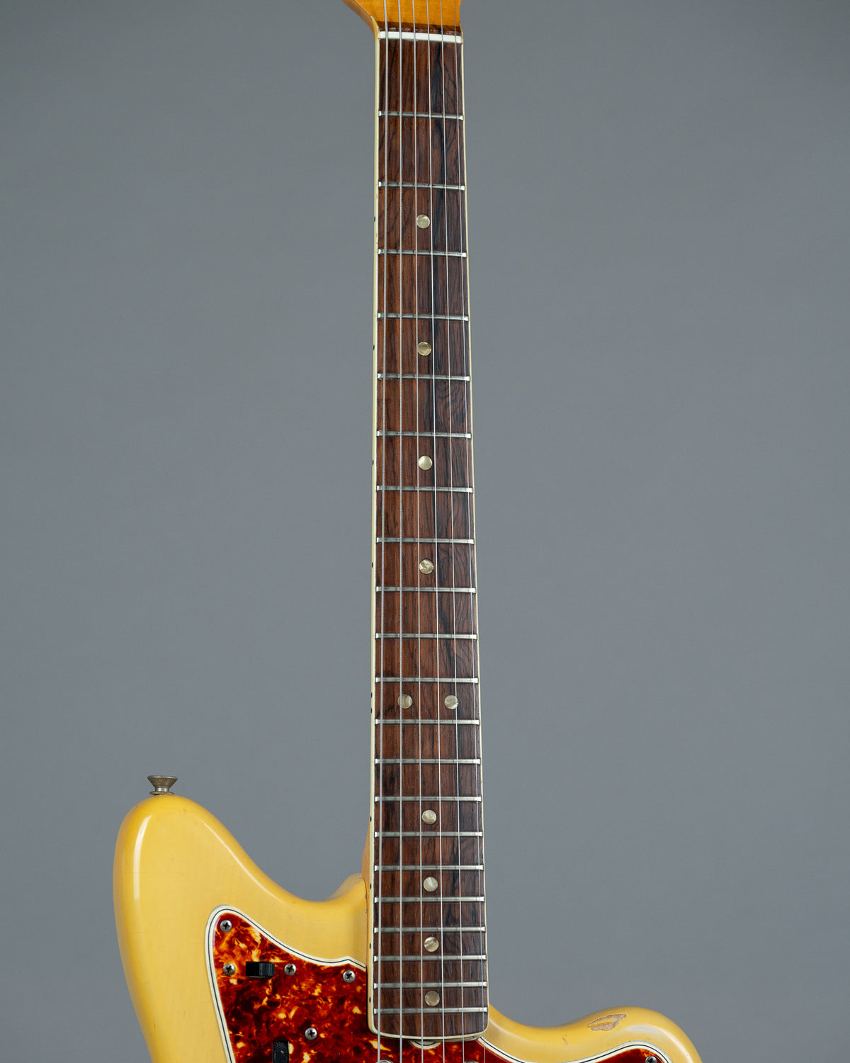 1965 Fender Jazzmaster (USA, Blonde Ash, OHSC)