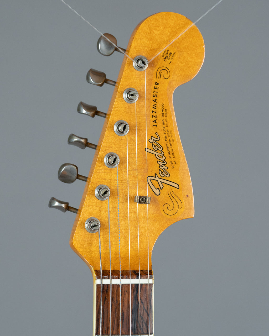 1965 Fender Jazzmaster (USA, Blonde Ash, OHSC)