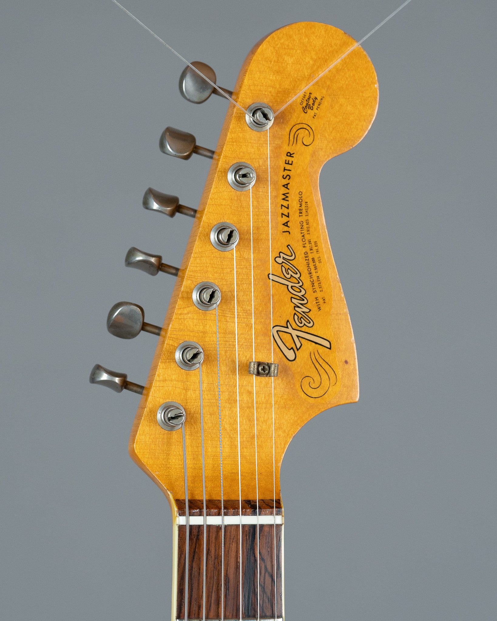 1965 Fender Jazzmaster (USA, Blonde Ash, OHSC)