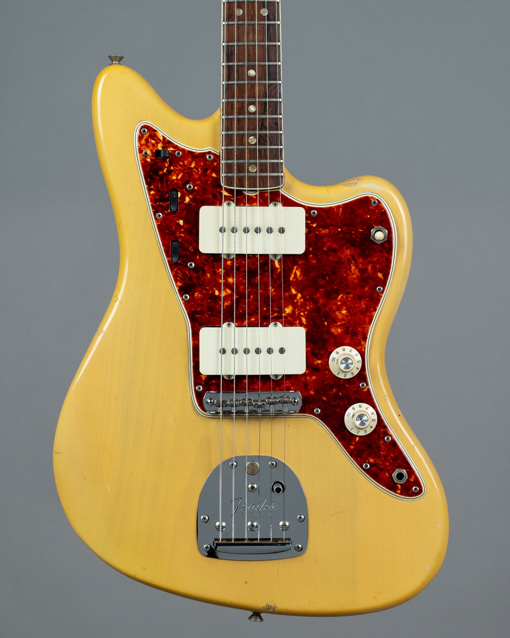 1965 Fender Jazzmaster (USA, Blonde Ash, OHSC)