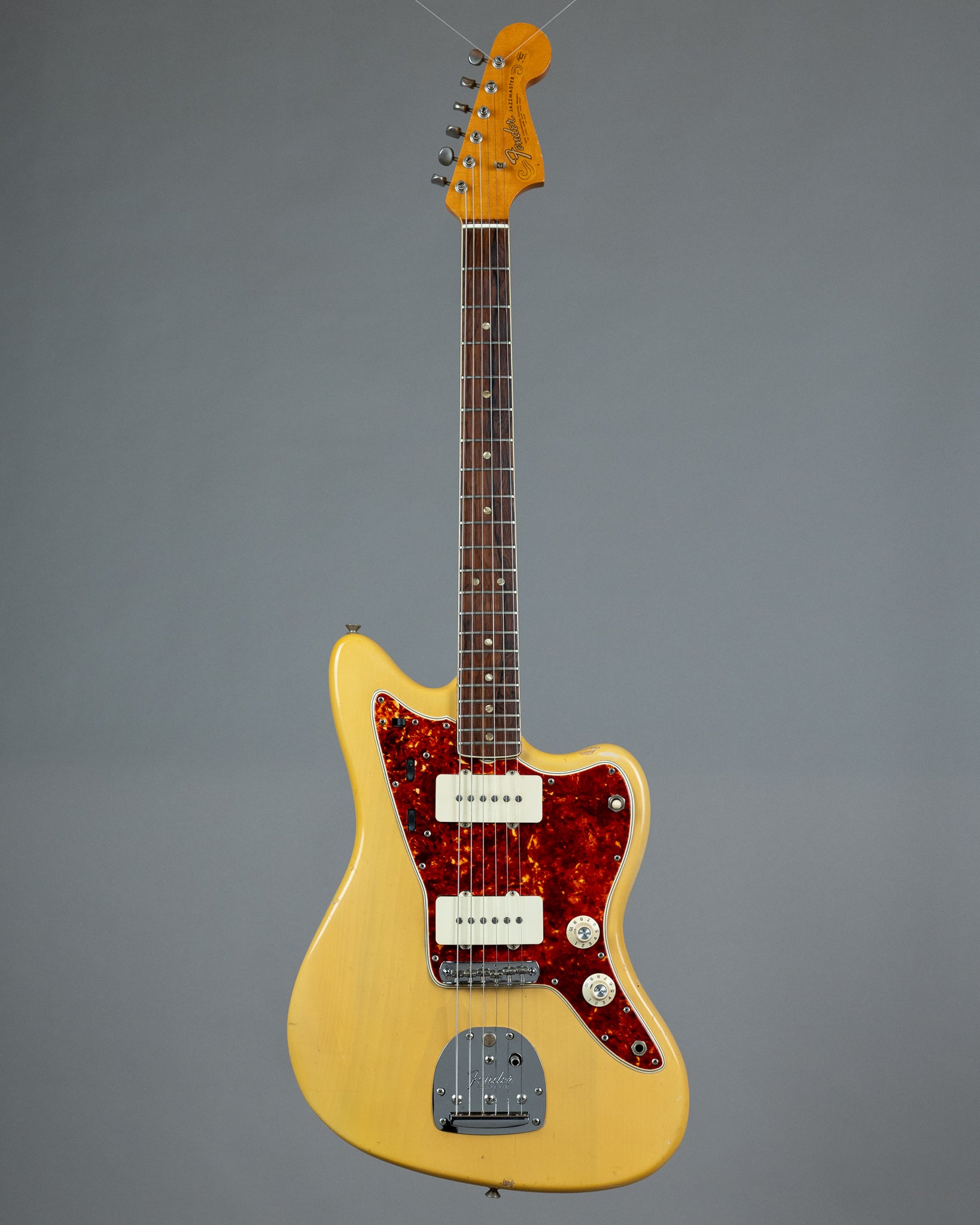 1965 Fender Jazzmaster (USA, Blonde Ash, OHSC)