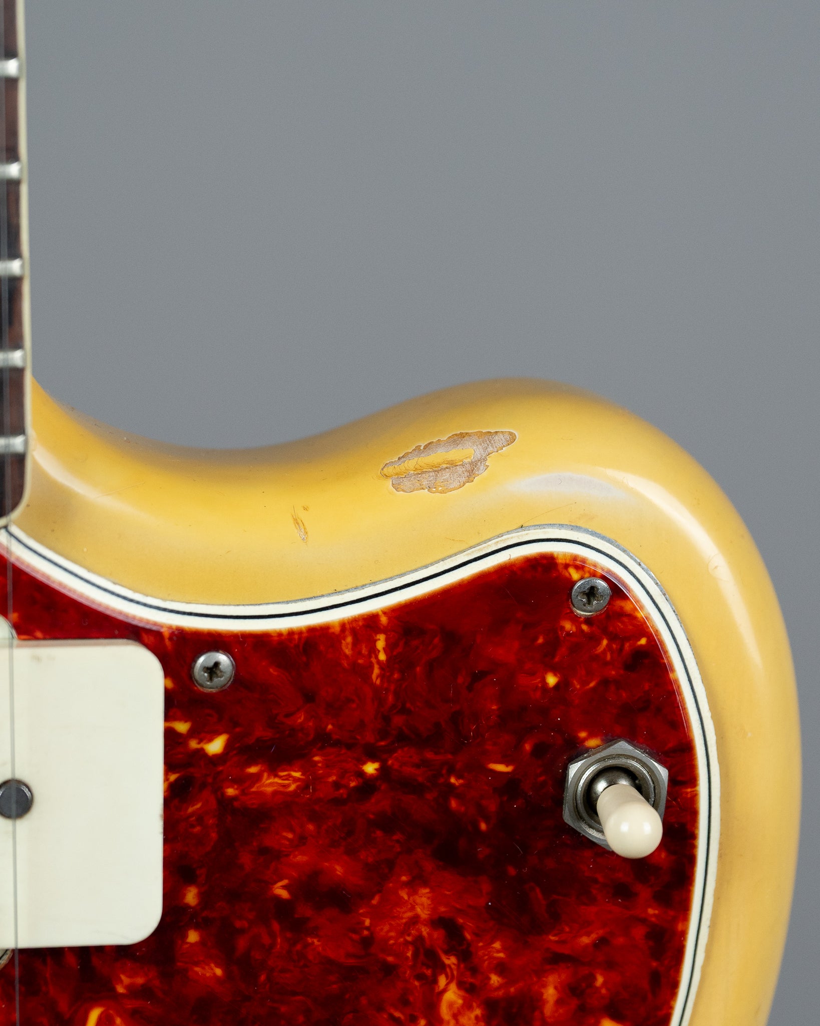 1965 Fender Jazzmaster (USA, Blonde Ash, OHSC)