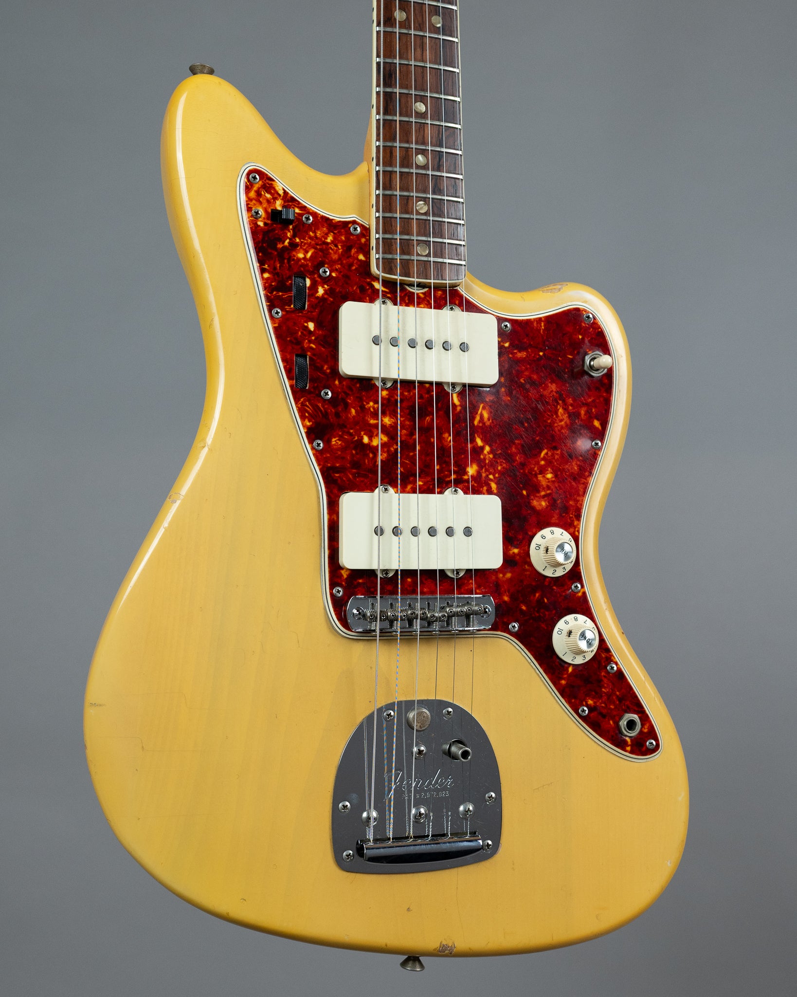 1965 Fender Jazzmaster (USA, Blonde Ash, OHSC)
