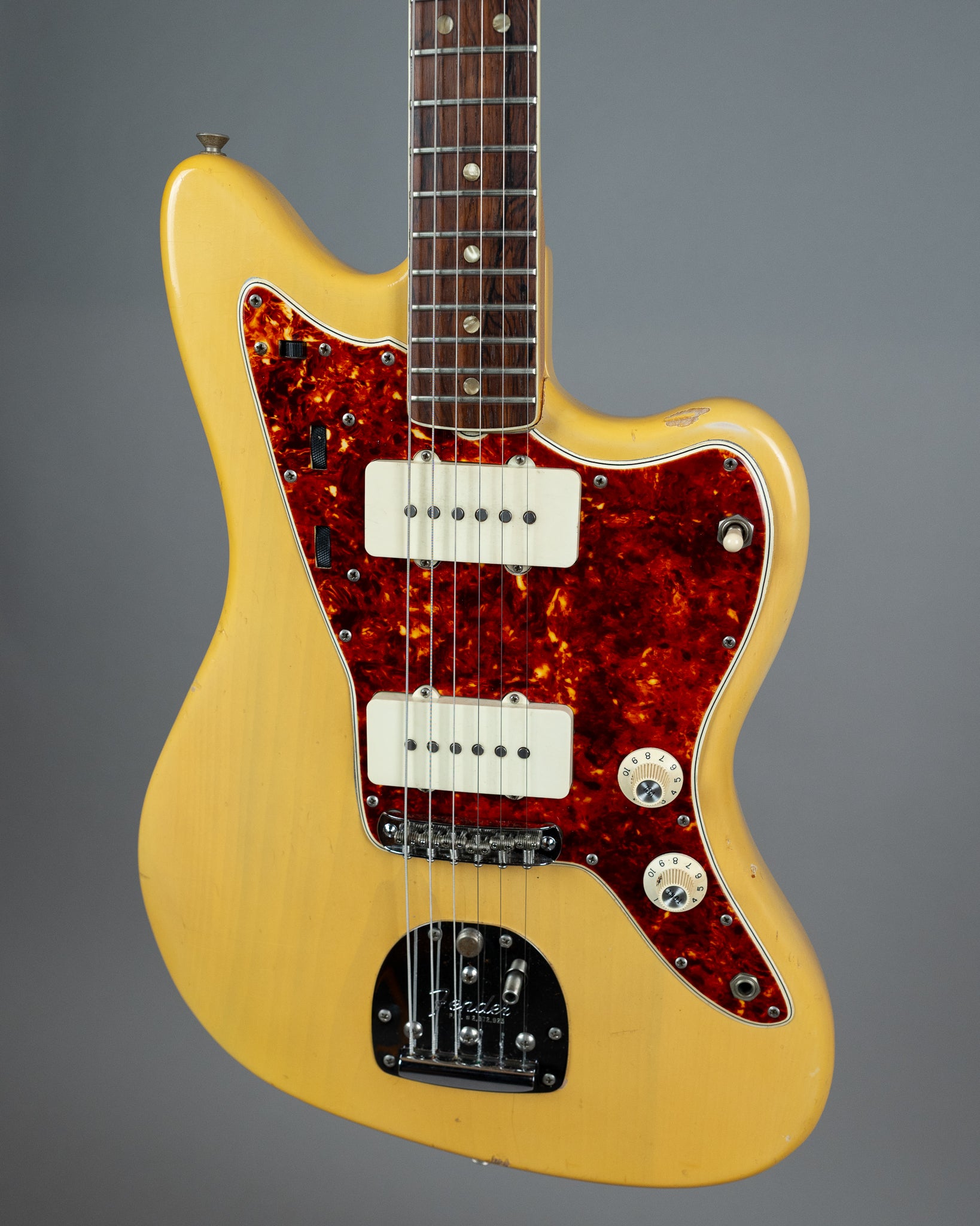 1965 Fender Jazzmaster (USA, Blonde Ash, OHSC)