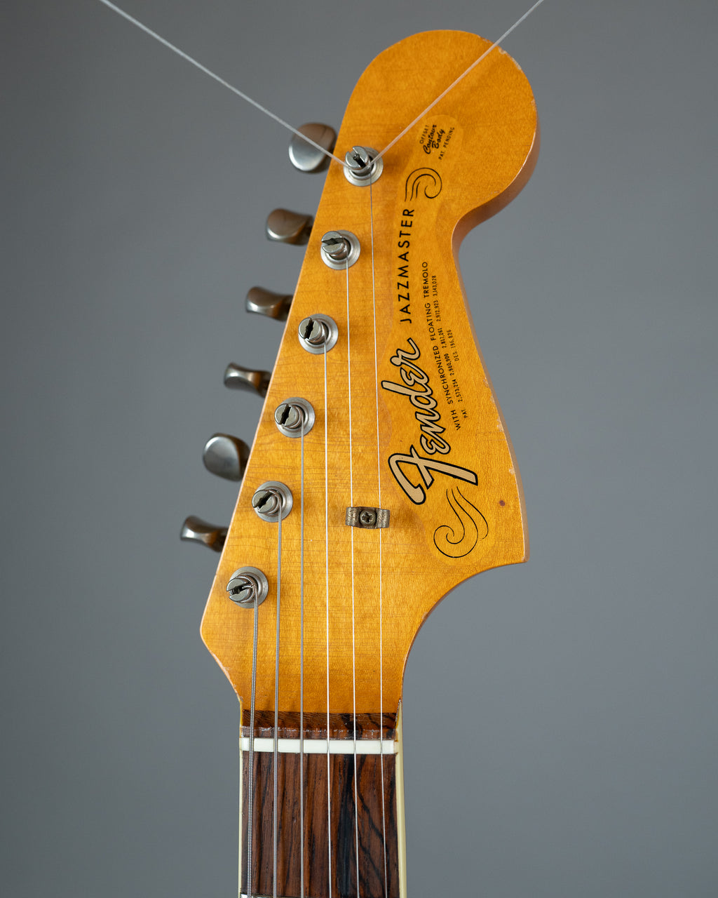 1965 Fender Jazzmaster (USA, Blonde Ash, OHSC)