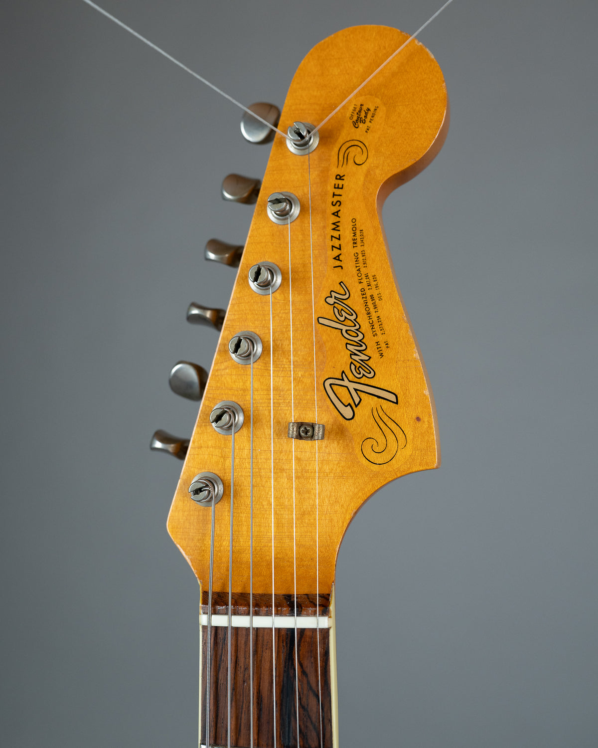 1965 Fender Jazzmaster (USA, Blonde Ash, OHSC)