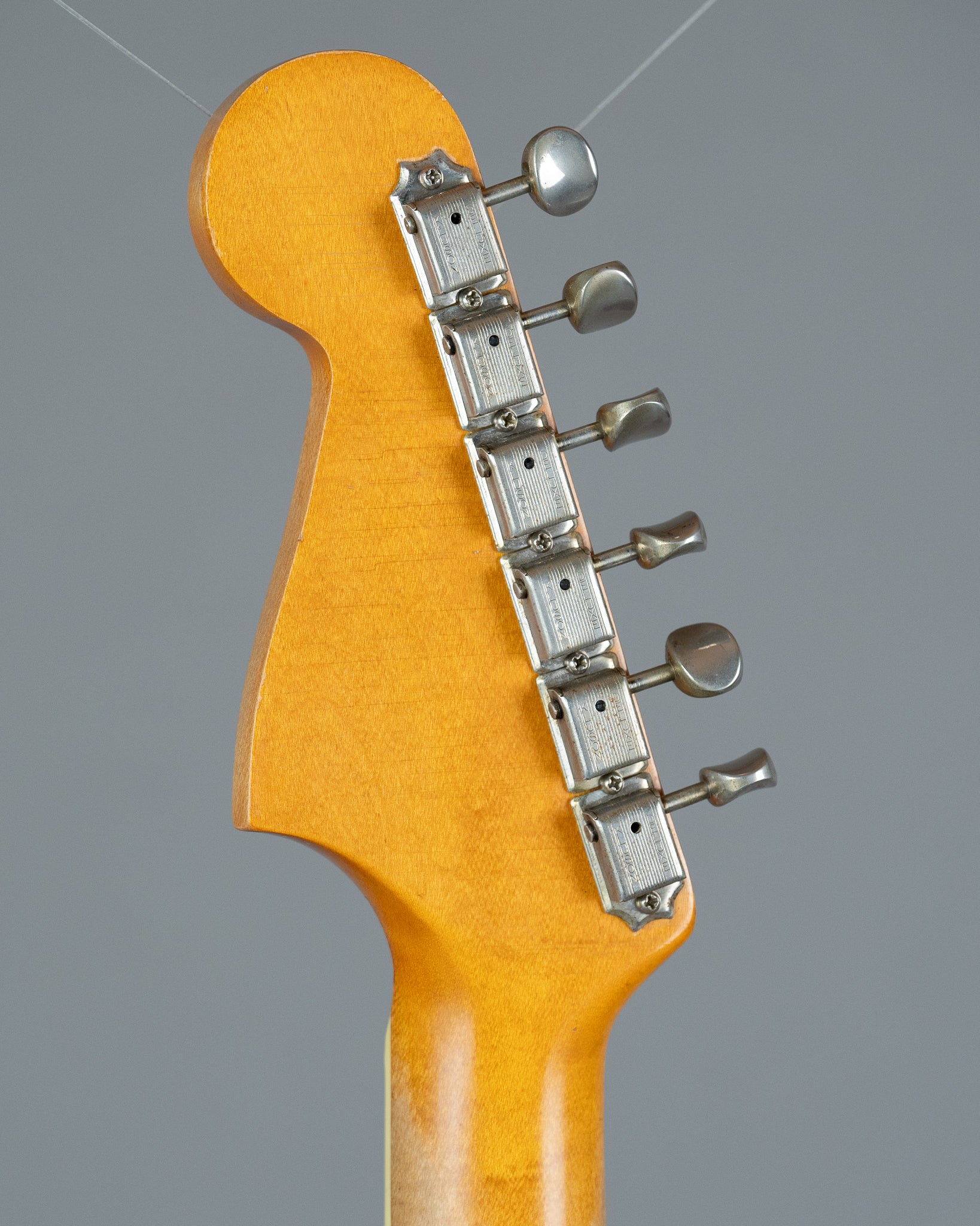 1965 Fender Jazzmaster (USA, Blonde Ash, OHSC)
