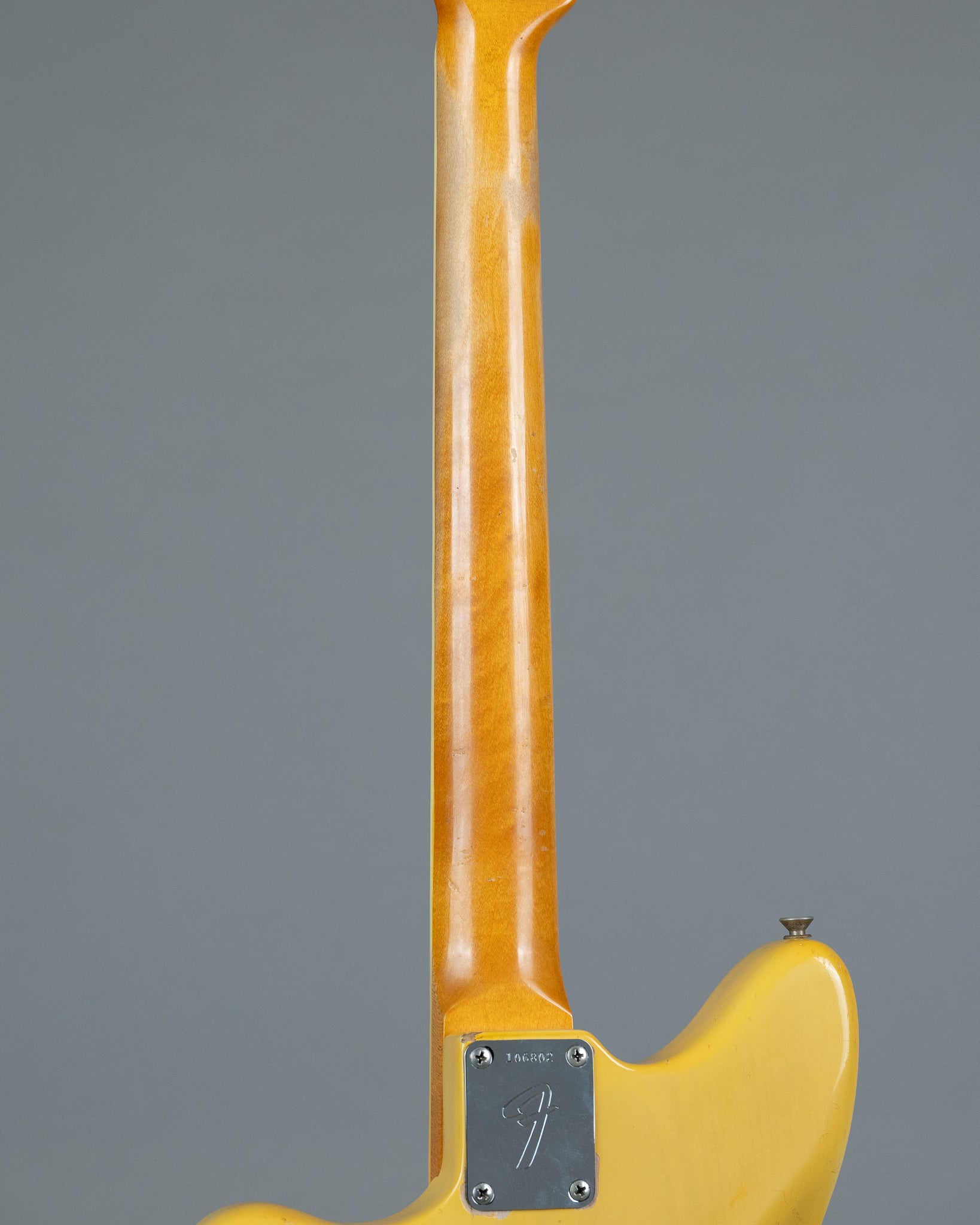1965 Fender Jazzmaster (USA, Blonde Ash, OHSC)