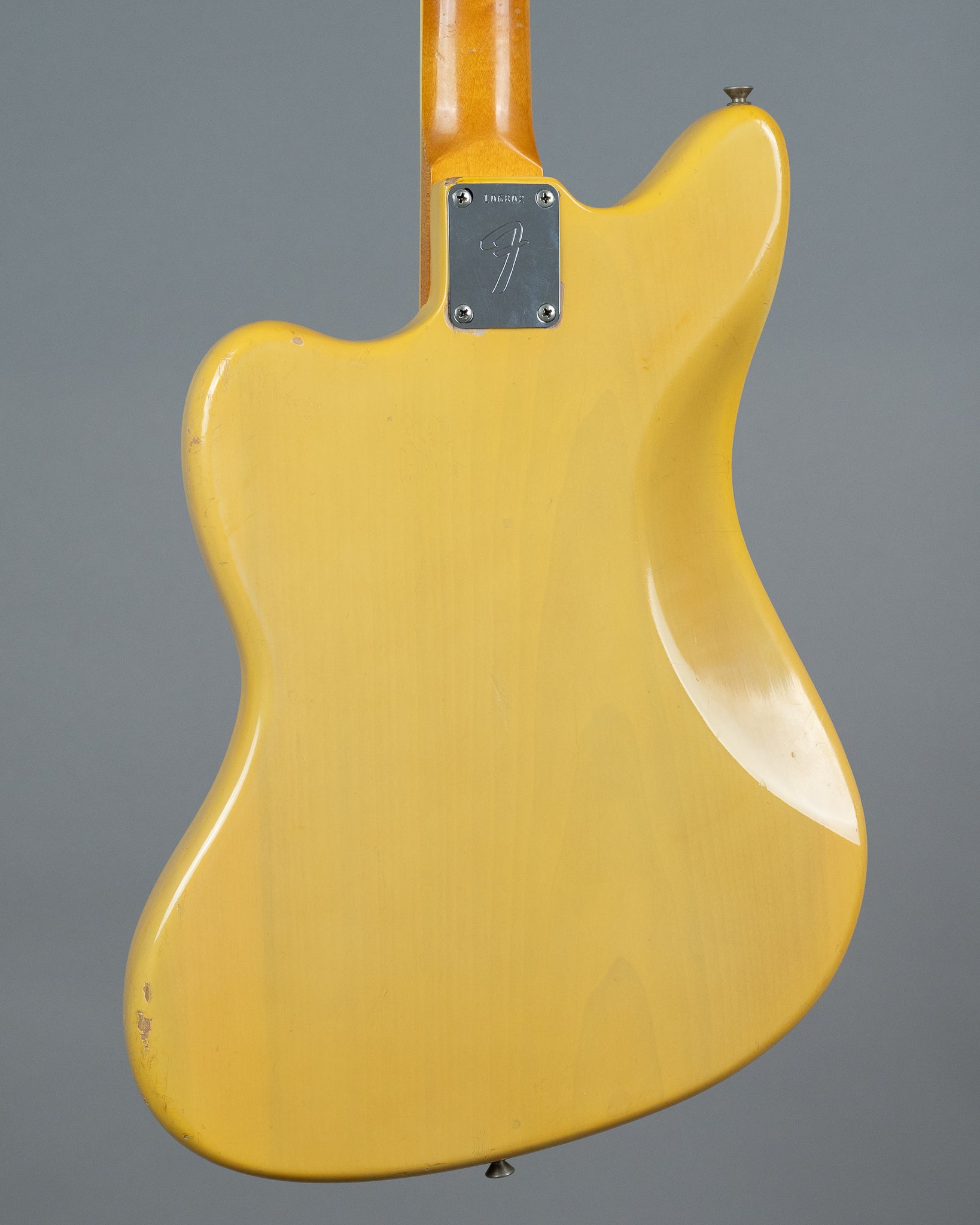 1965 Fender Jazzmaster (USA, Blonde Ash, OHSC)