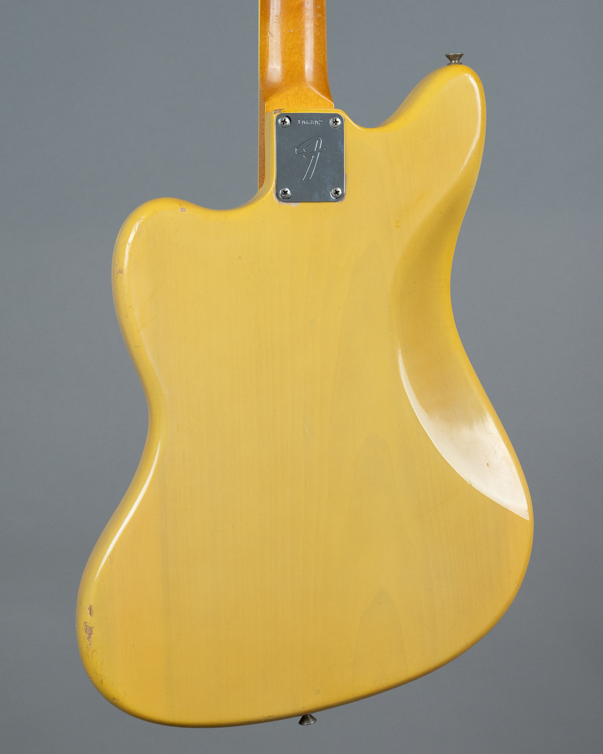 1965 Fender Jazzmaster (USA, Blonde Ash, OHSC)