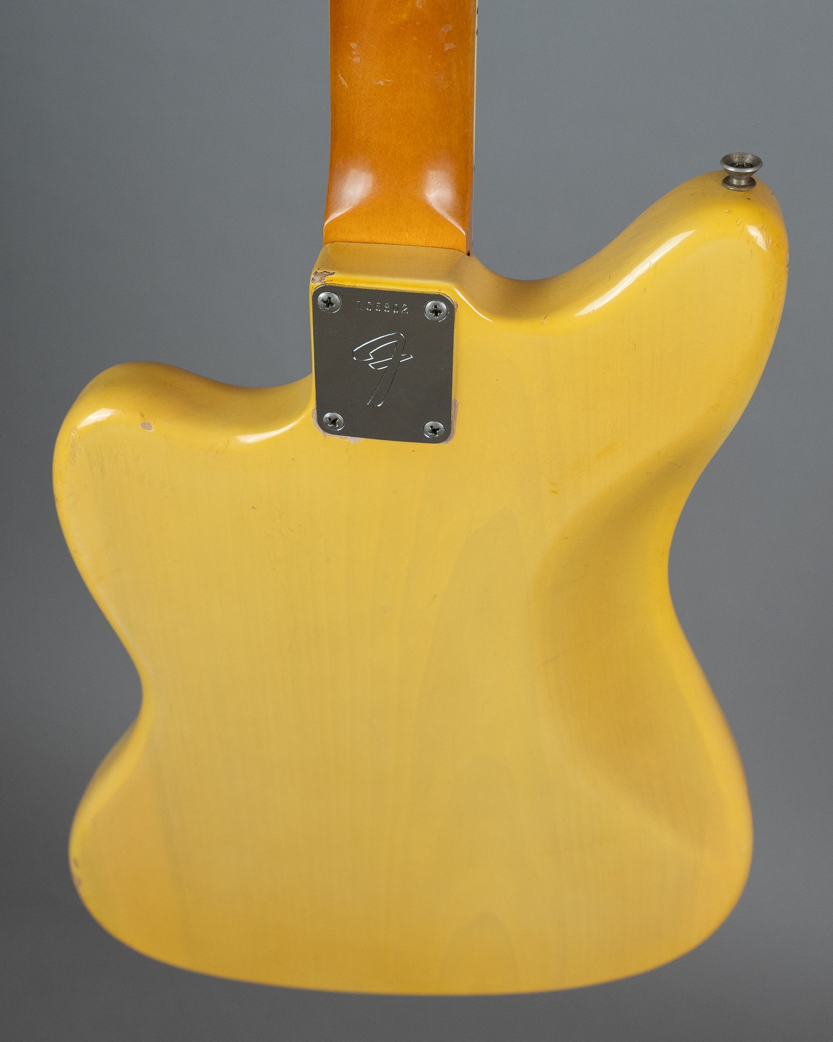 1965 Fender Jazzmaster (USA, Blonde Ash, OHSC)