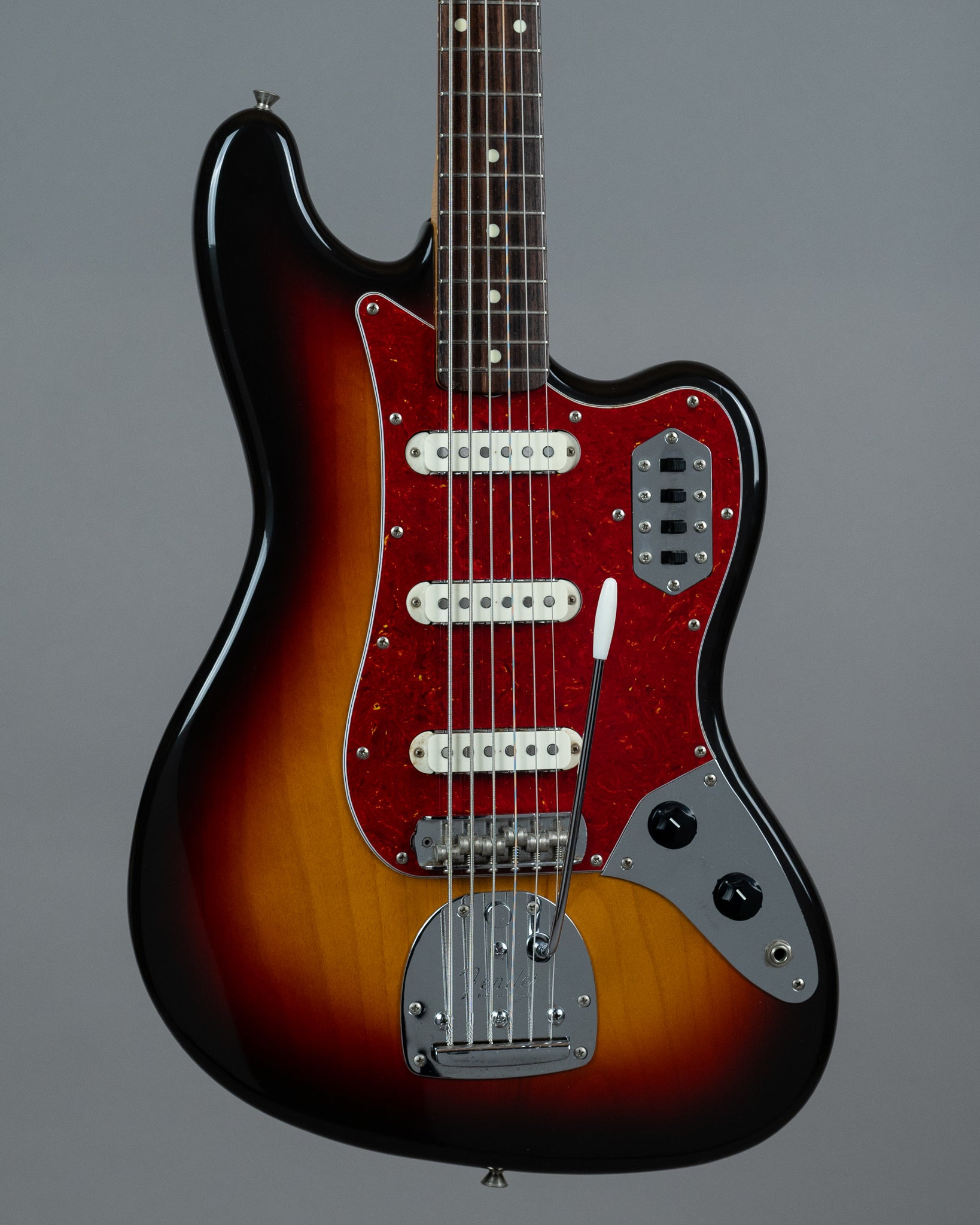 1991 Fender Bass VI 'Custom Edition' (Japan, Sunburst)