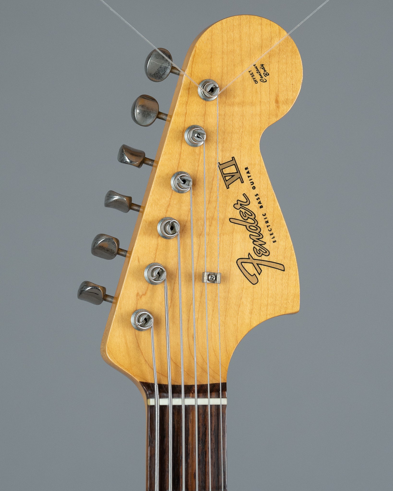 1991 Fender Bass VI 'Custom Edition' (Japan, Sunburst)