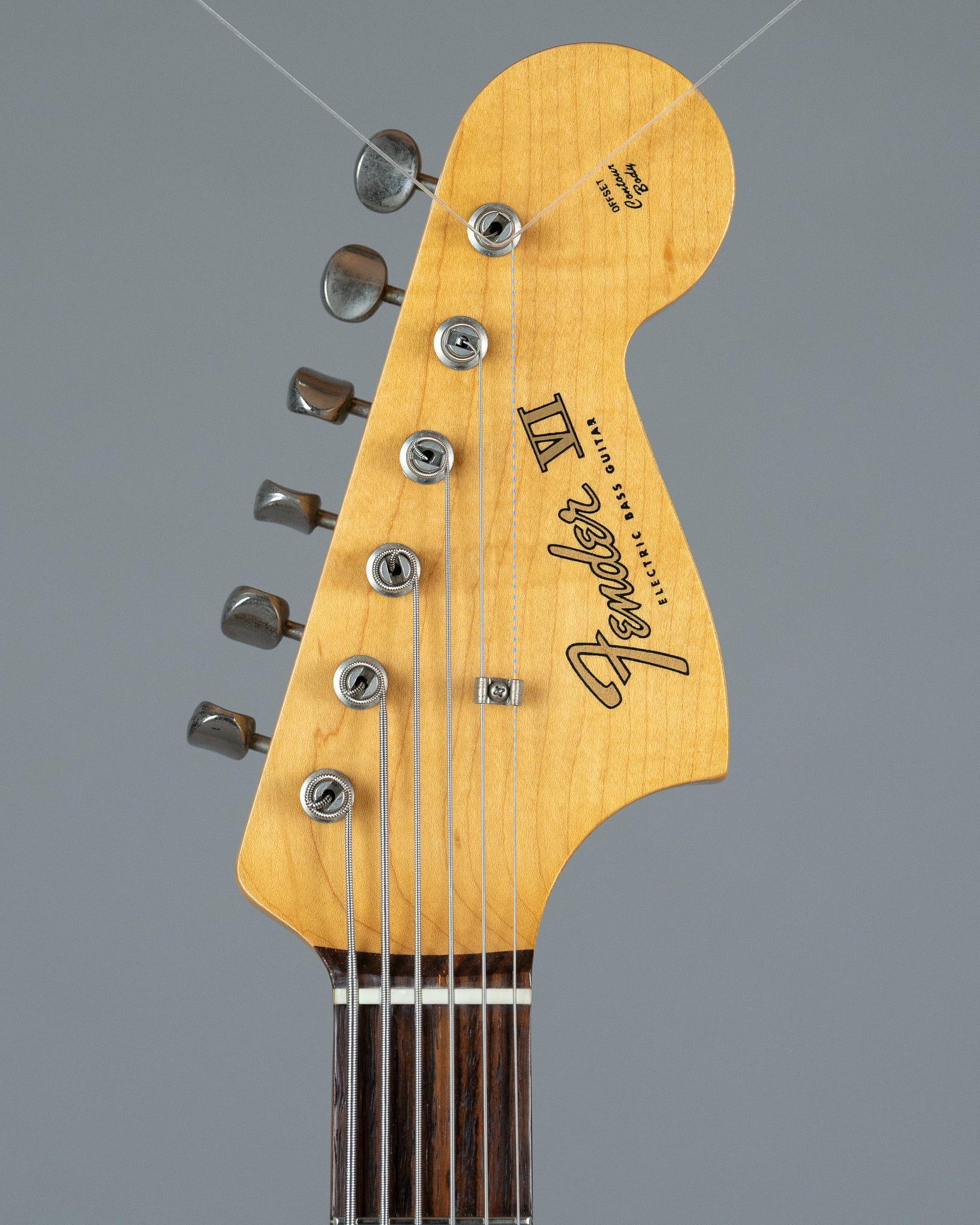 1991 Fender Bass VI 'Custom Edition' (Japan, Sunburst)