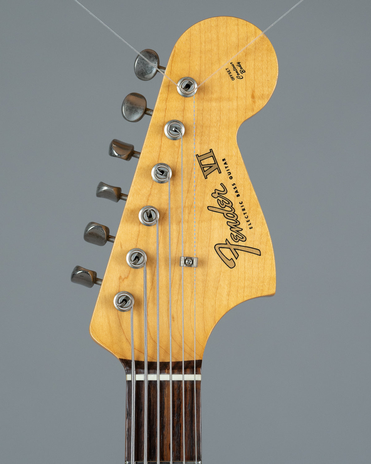1991 Fender Bass VI 'Custom Edition' (Japan, Sunburst)