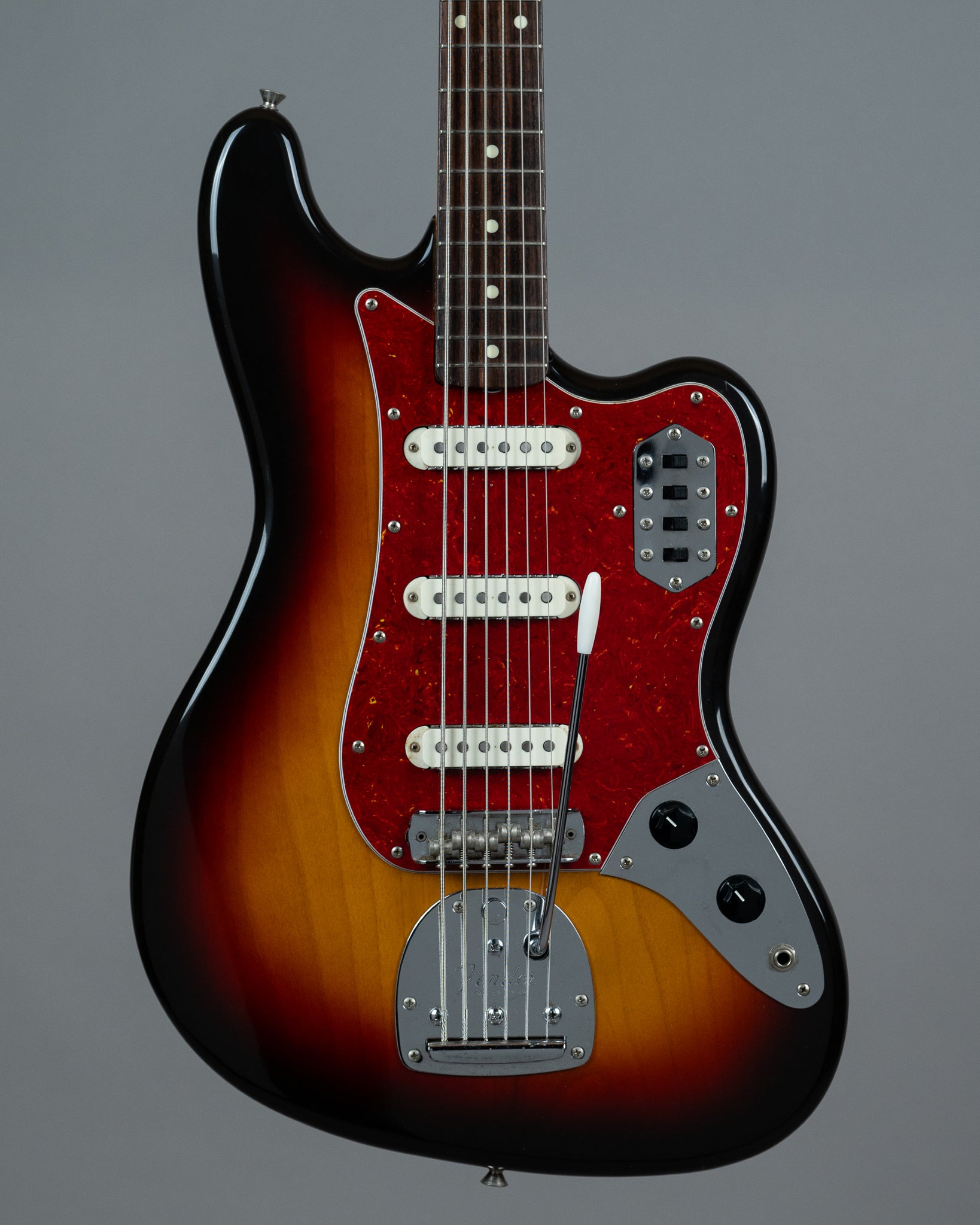 1991 Fender Bass VI 'Custom Edition' (Japan, Sunburst)