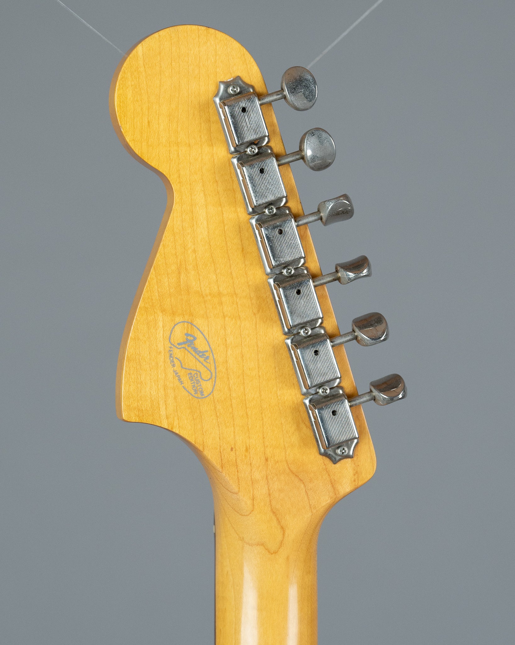 1991 Fender Bass VI 'Custom Edition' (Japan, Sunburst)