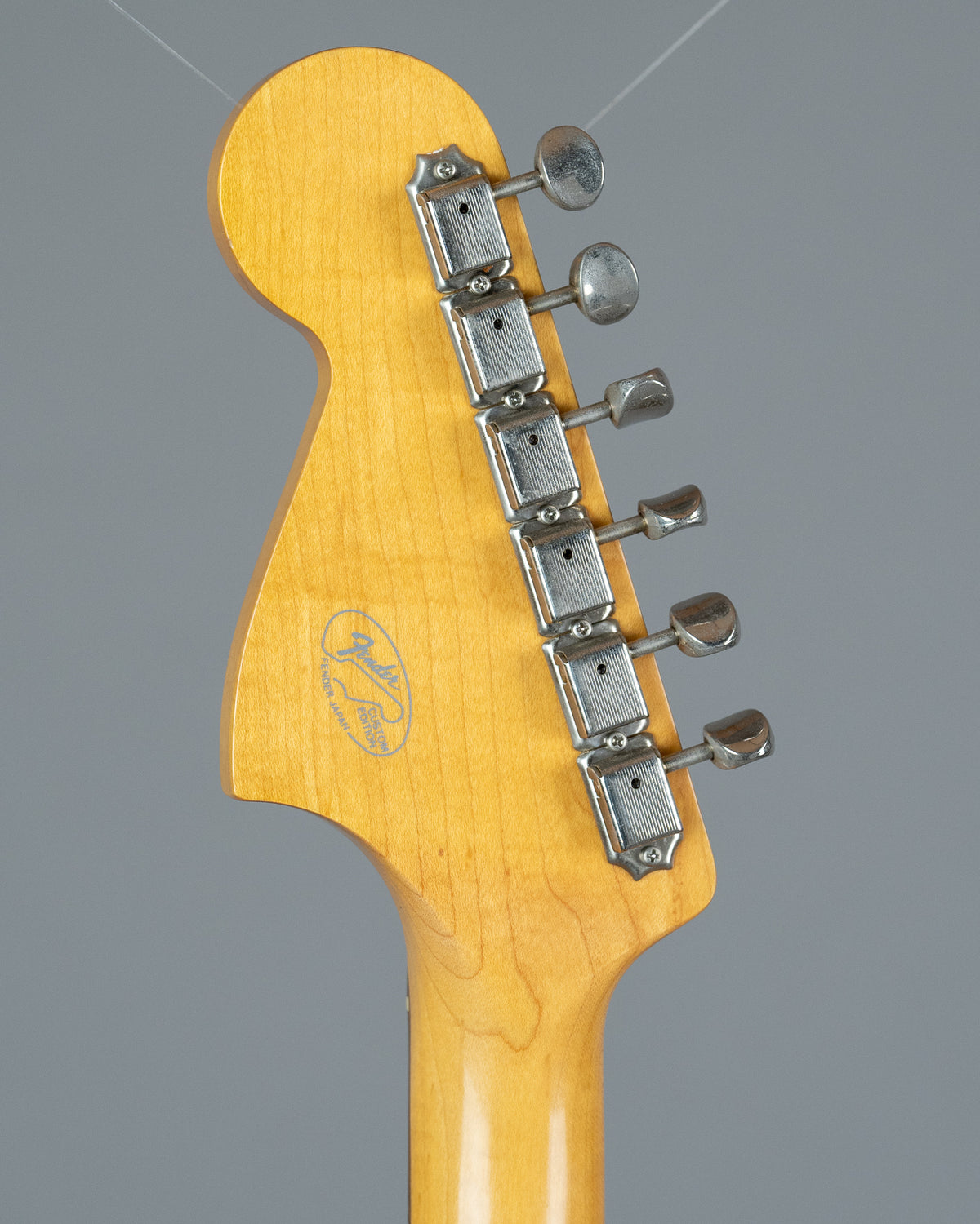 1991 Fender Bass VI 'Custom Edition' (Japan, Sunburst)