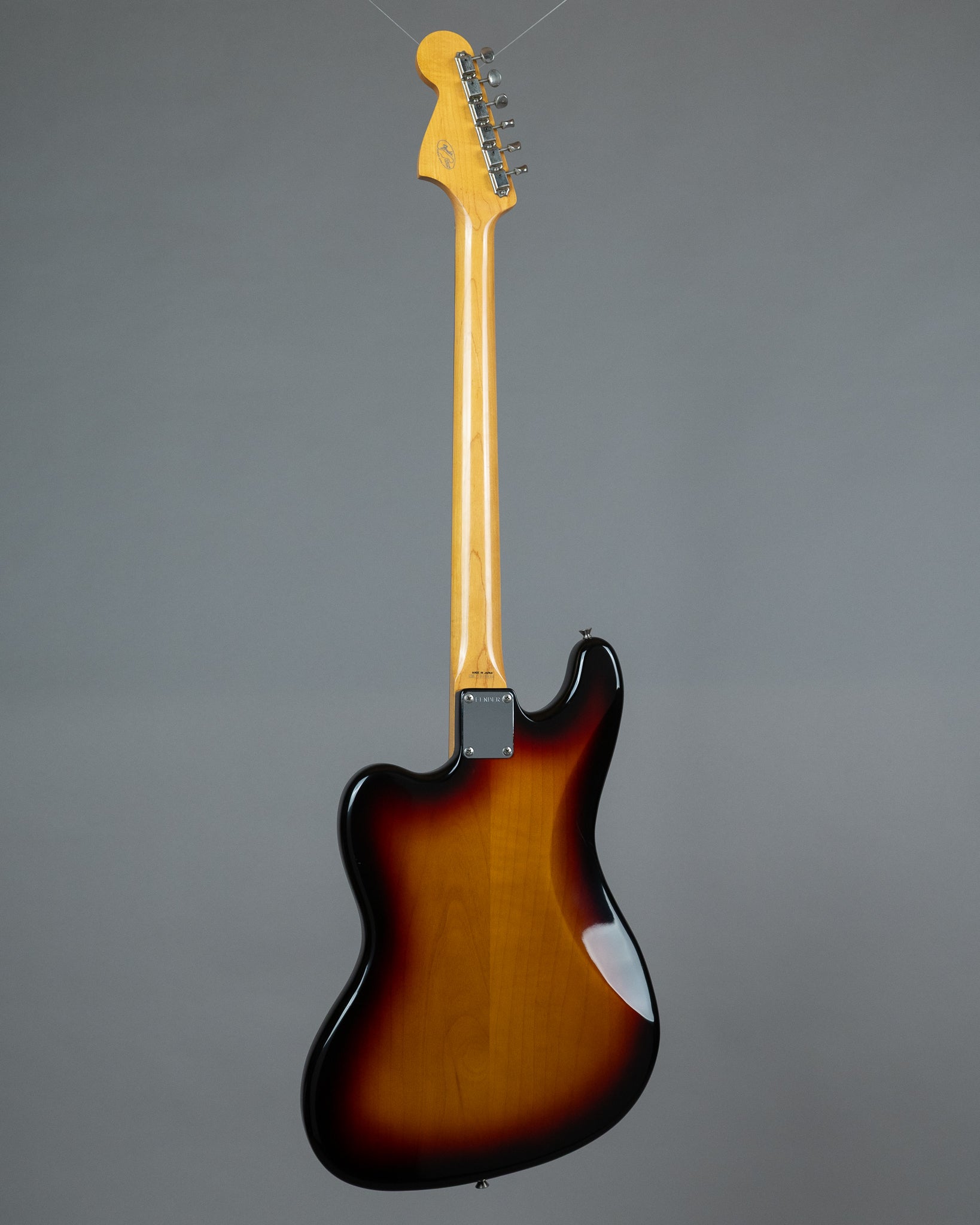 1991 Fender Bass VI 'Custom Edition' (Japan, Sunburst)