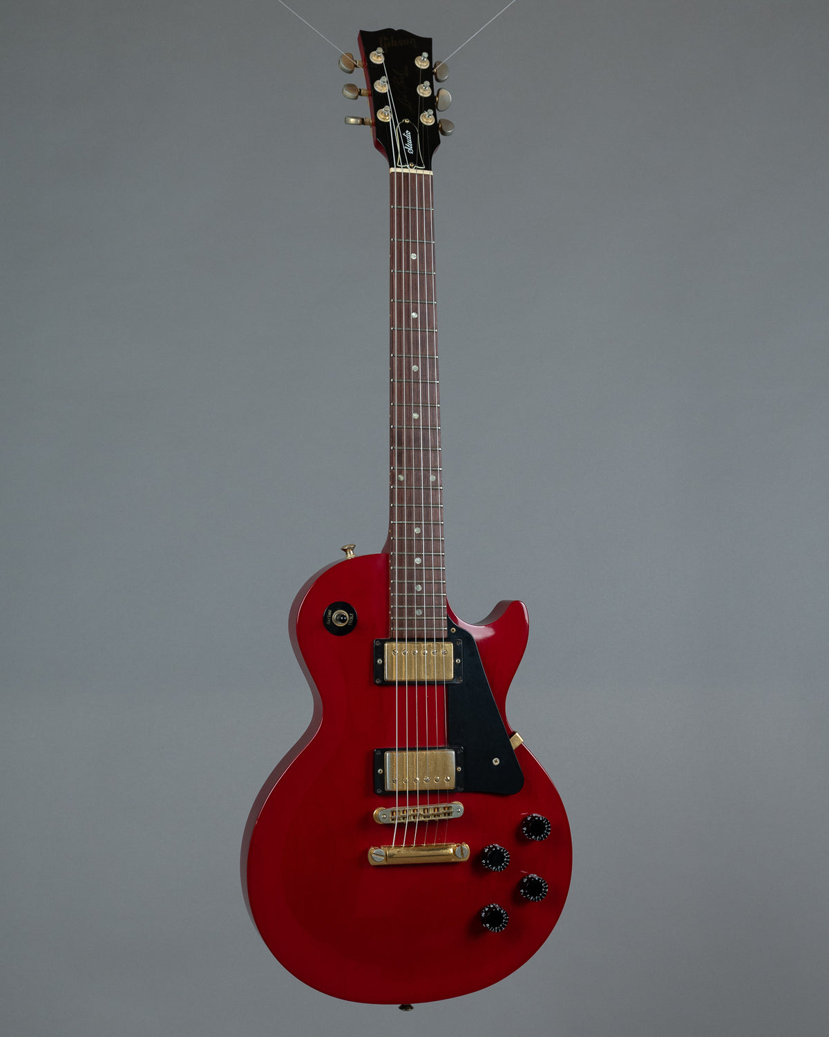 1998 Gibson Les Paul Studio (USA, Wine Red, OHSC)