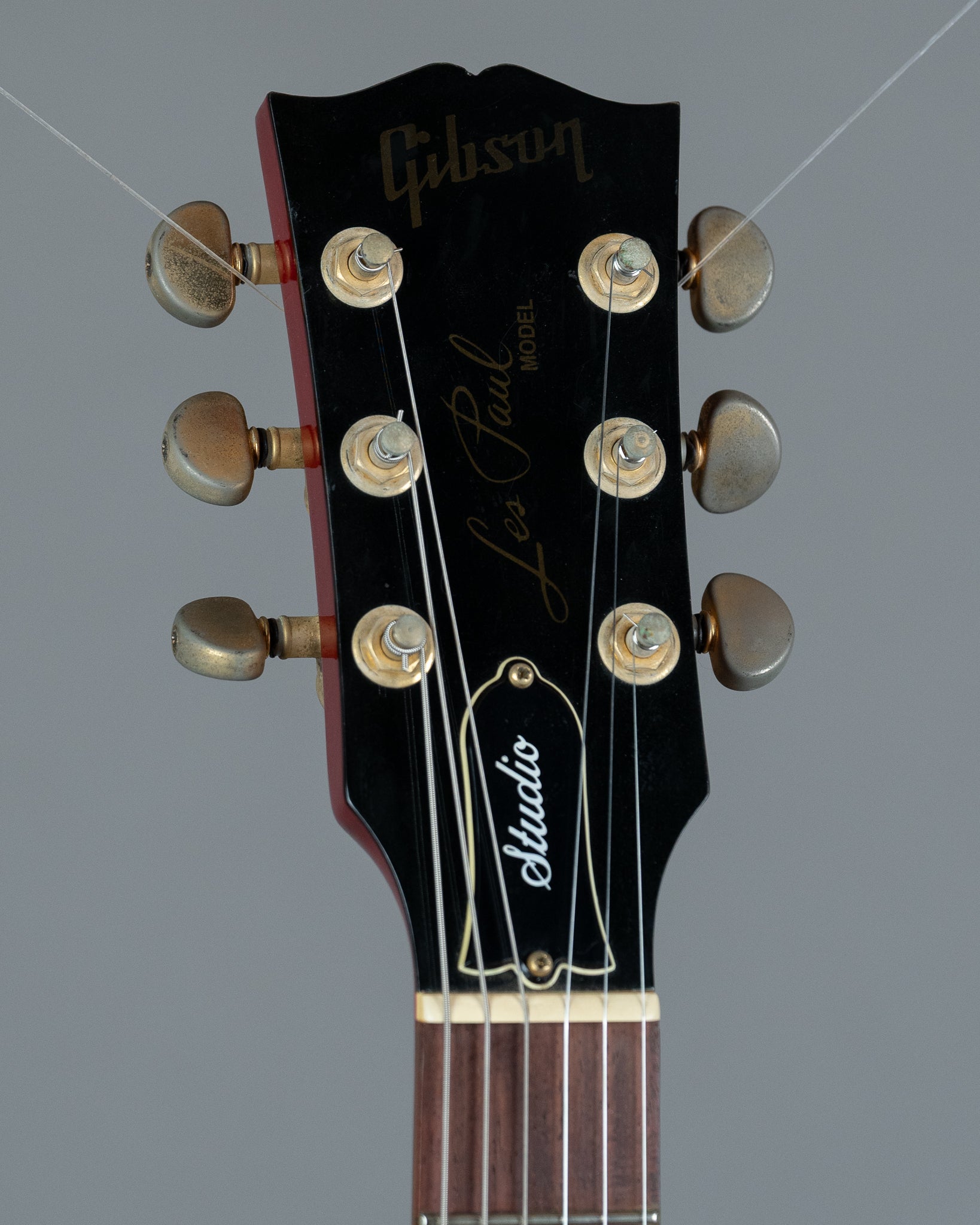 1998 Gibson Les Paul Studio (USA, Wine Red, OHSC)