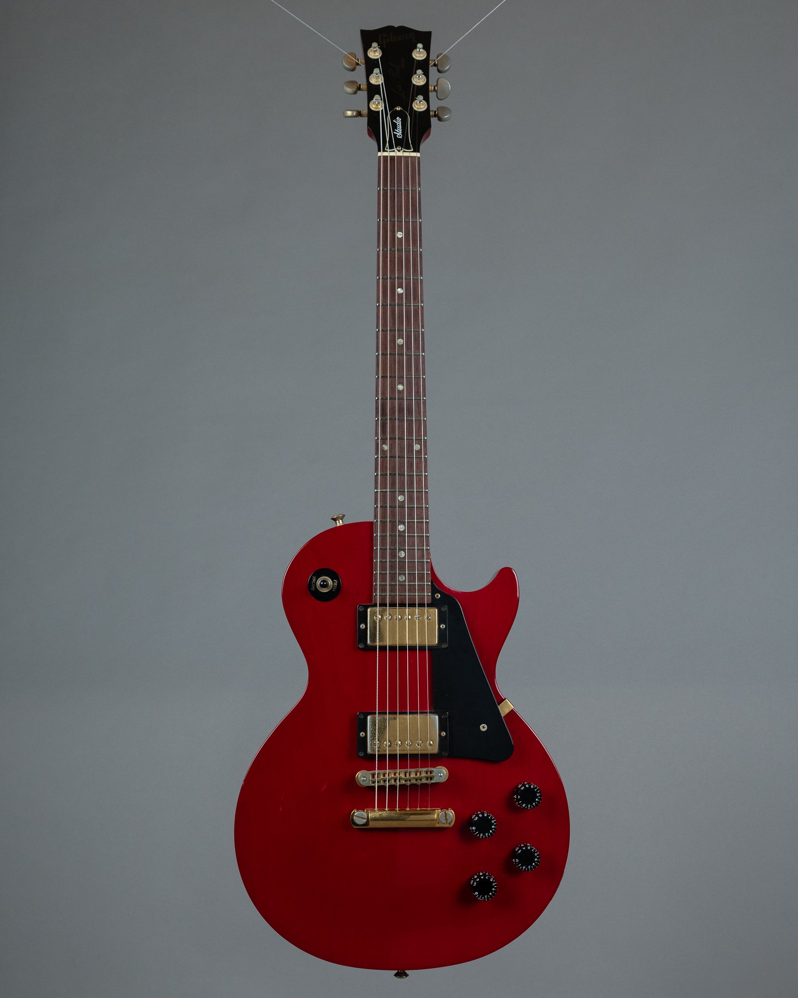 1998 Gibson Les Paul Studio (USA, Wine Red, OHSC)