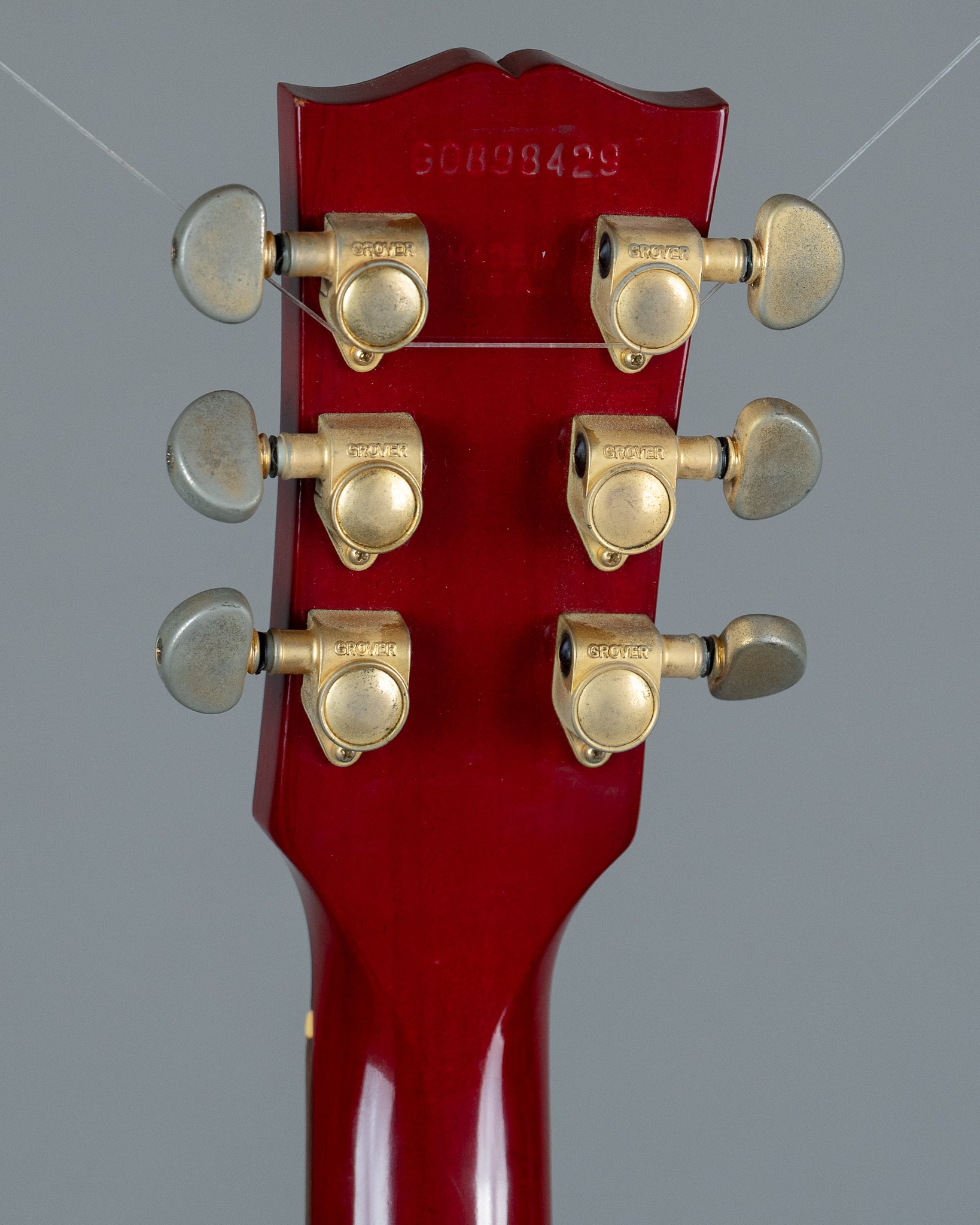 1998 Gibson Les Paul Studio (USA, Wine Red, OHSC)