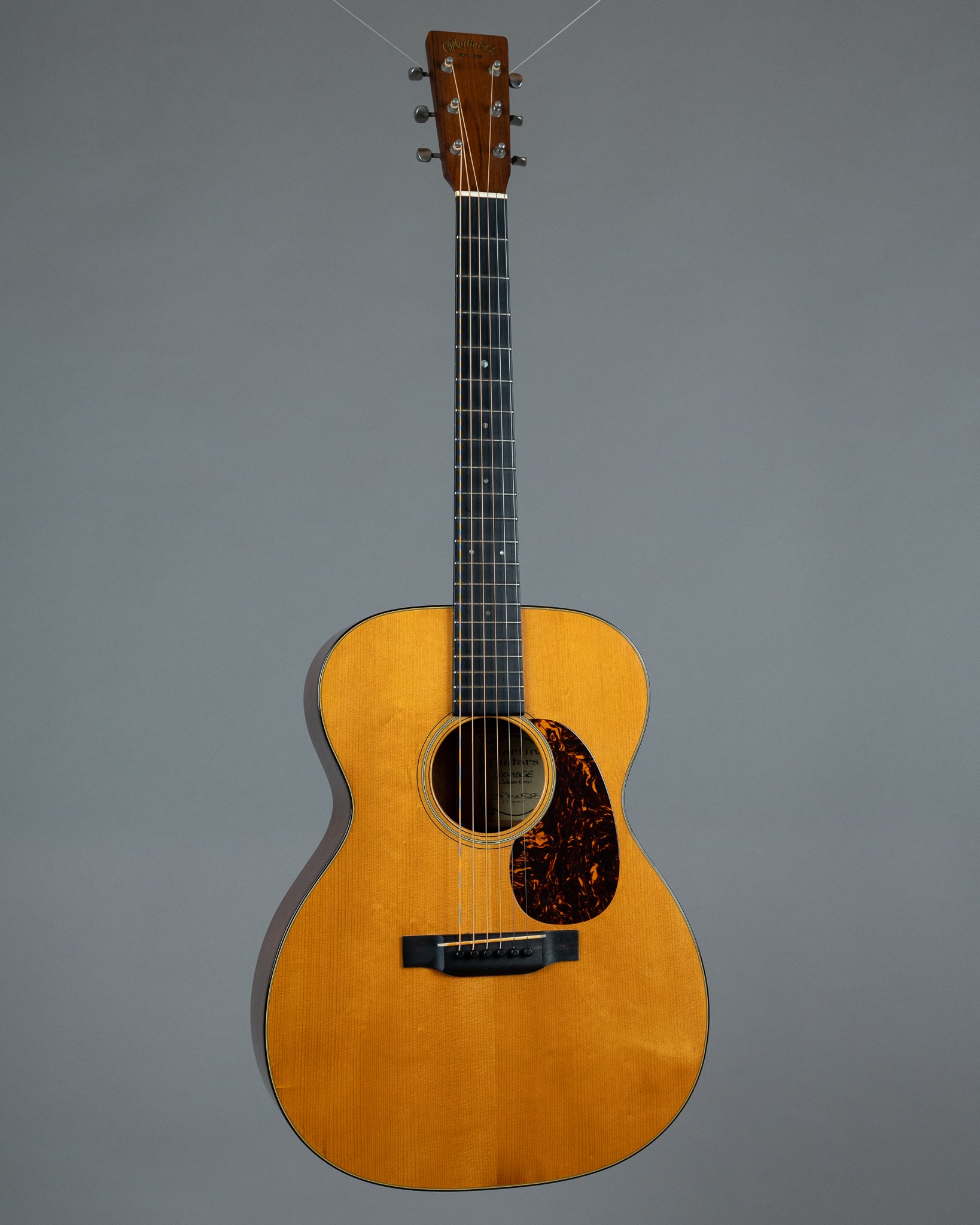 2006 Martin 000-18GE 1937 Golden Era (USA, Natural Gloss, OSHC)