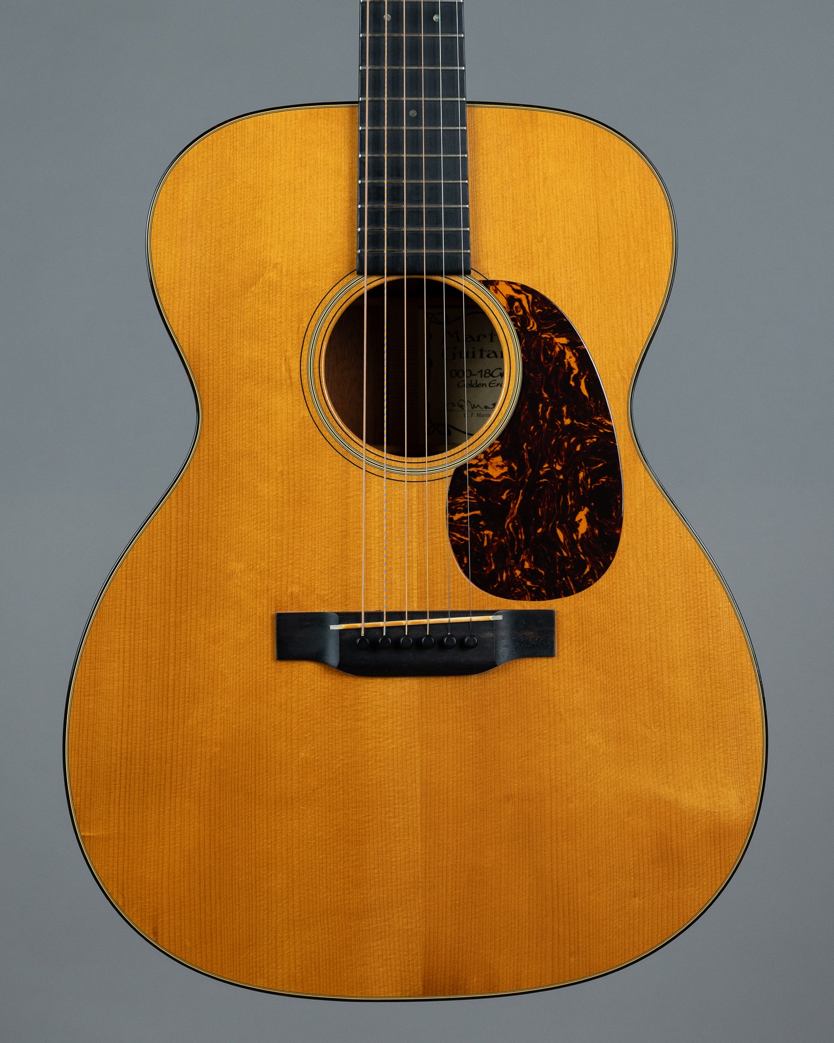2006 Martin 000-18GE 1937 Golden Era (USA, Natural Gloss, OSHC)