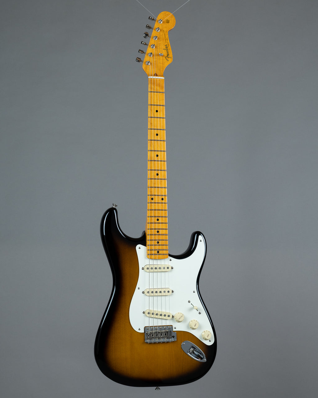 2023 Fender Eric Johnson '1954' Virginia Stratocaster (USA, 2 Tone Sunburst, OHSC and papers)