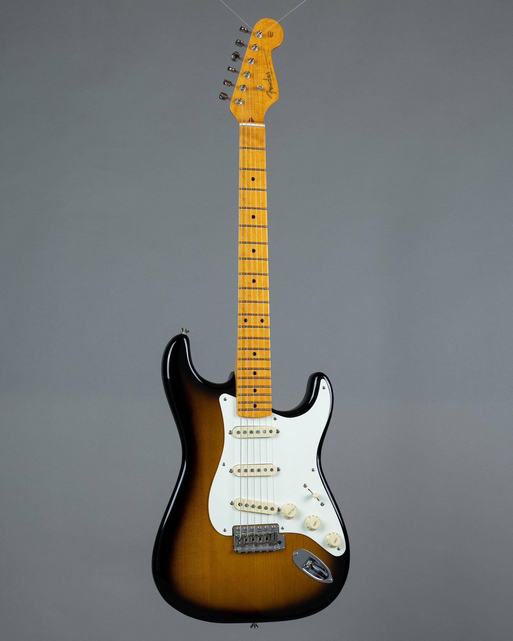 2023 Fender Eric Johnson '1954' Virginia Stratocaster (USA, 2 Tone Sunburst, OHSC and papers)
