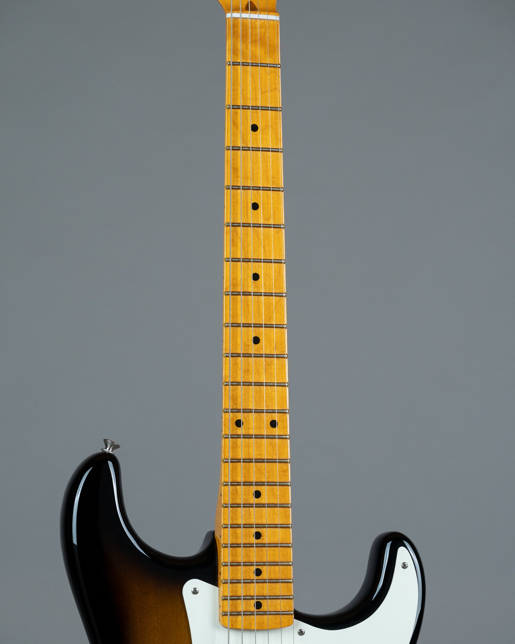 2023 Fender Eric Johnson '1954' Virginia Stratocaster (USA, 2 Tone Sunburst, OHSC and papers)