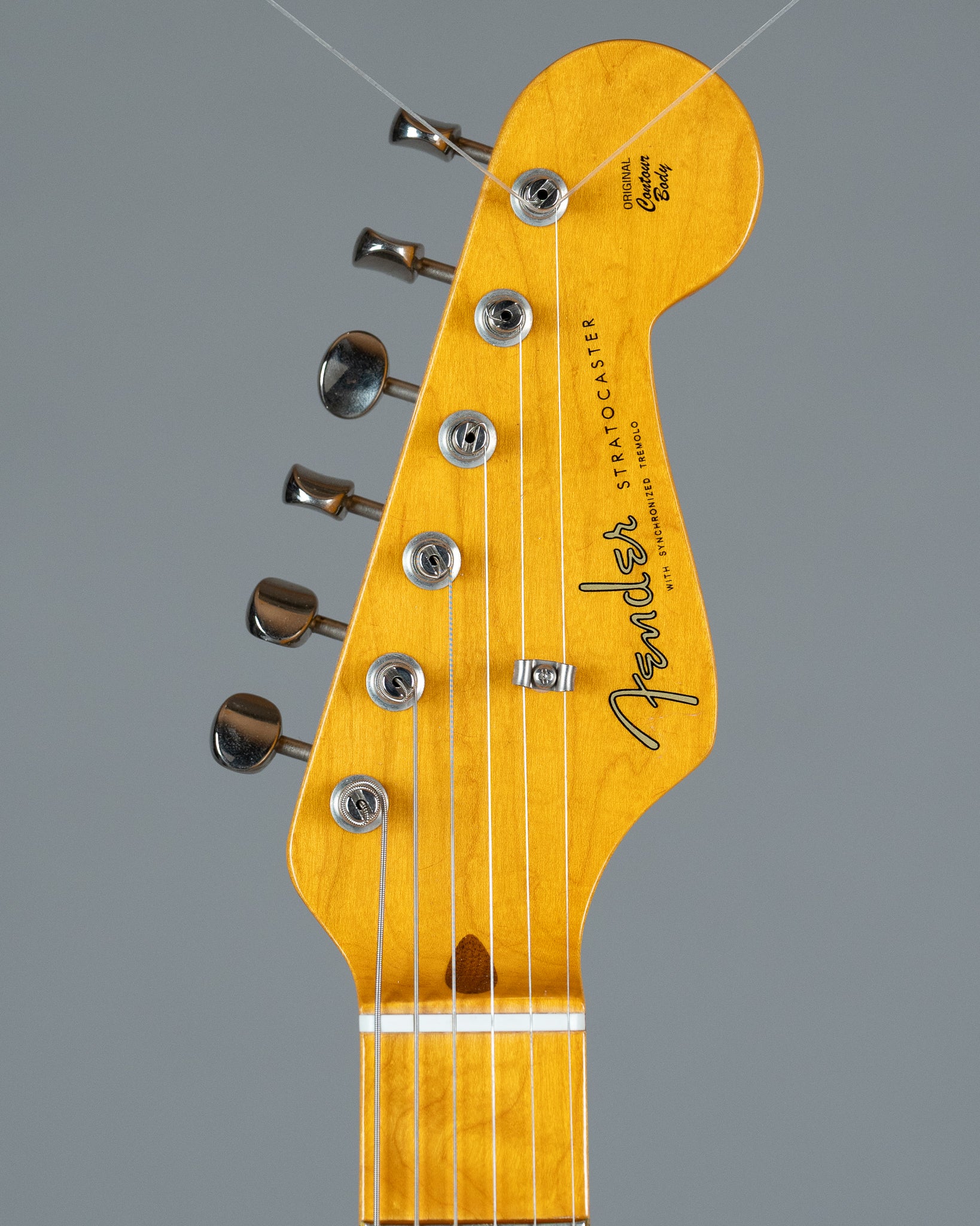 2023 Fender Eric Johnson '1954' Virginia Stratocaster (USA, 2 Tone Sunburst, OHSC and papers)