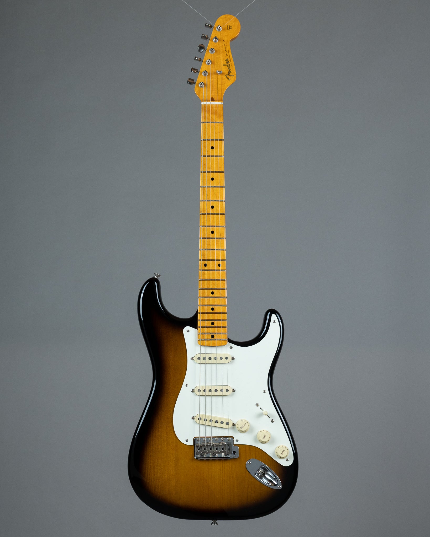 2023 Fender Eric Johnson '1954' Virginia Stratocaster (USA, 2 Tone Sunburst, OHSC and papers)