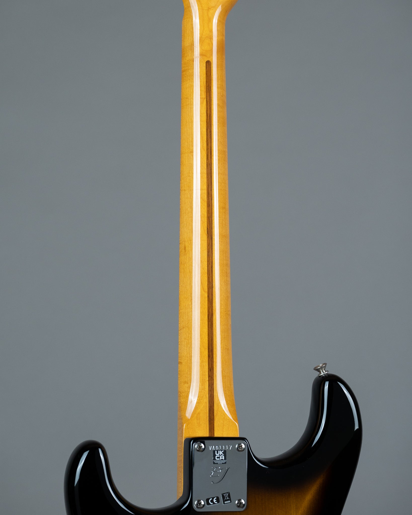 2023 Fender Eric Johnson '1954' Virginia Stratocaster (USA, 2 Tone Sunburst, OHSC and papers)