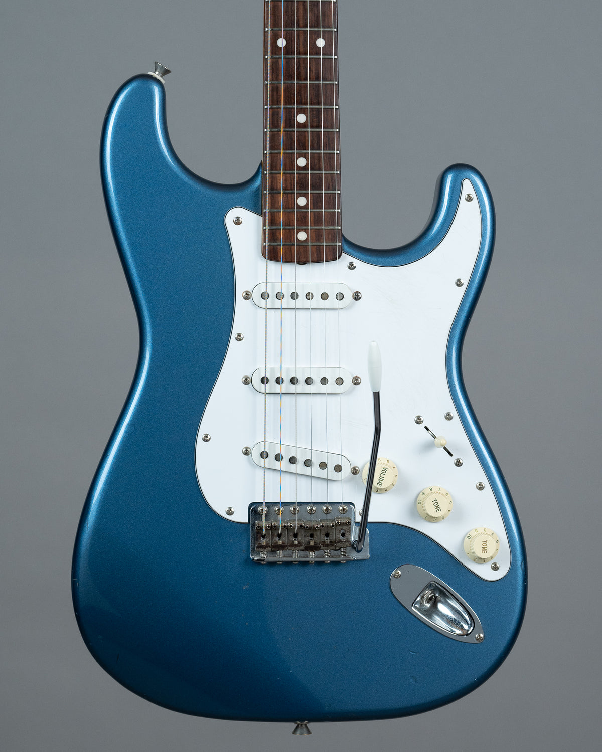 2004 Fender ST-62TX Stratocaster (Japan, Lake Placid Blue)