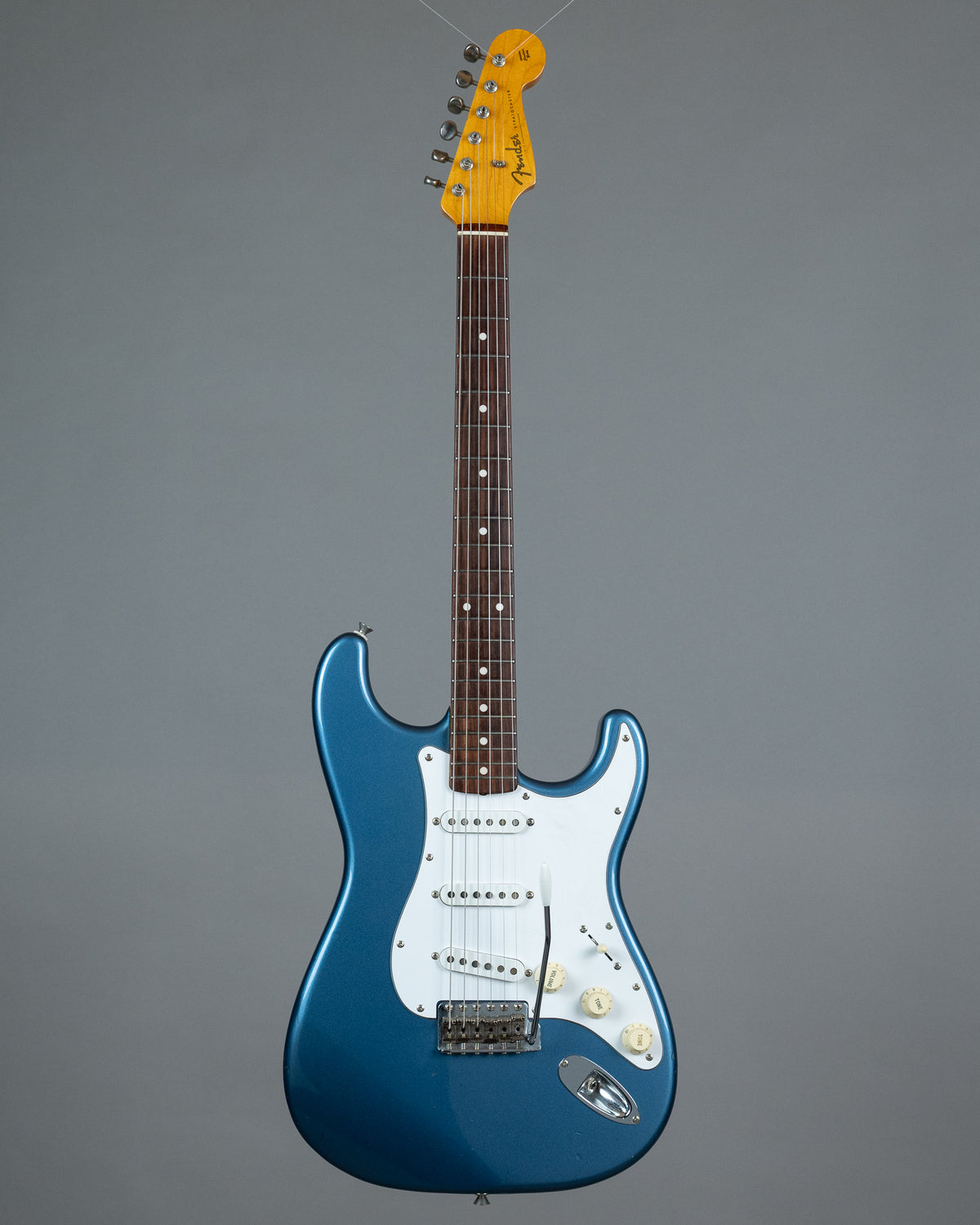 2004 Fender ST-62TX Stratocaster (Japan, Lake Placid Blue)