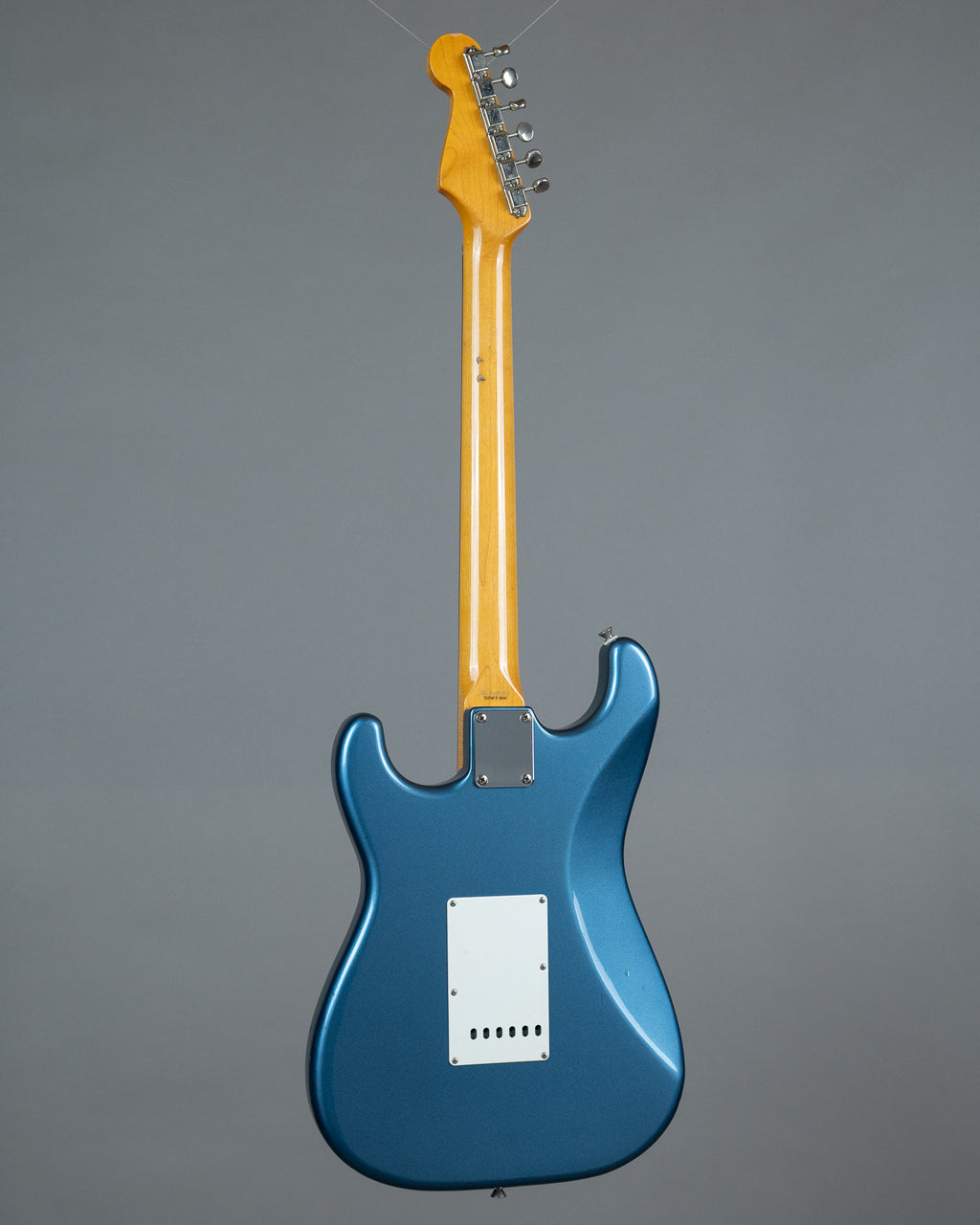 2004 Fender ST-62TX Stratocaster (Japan, Lake Placid Blue)