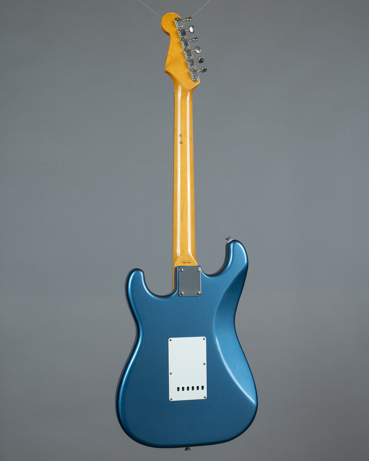 2004 Fender ST-62TX Stratocaster (Japan, Lake Placid Blue)